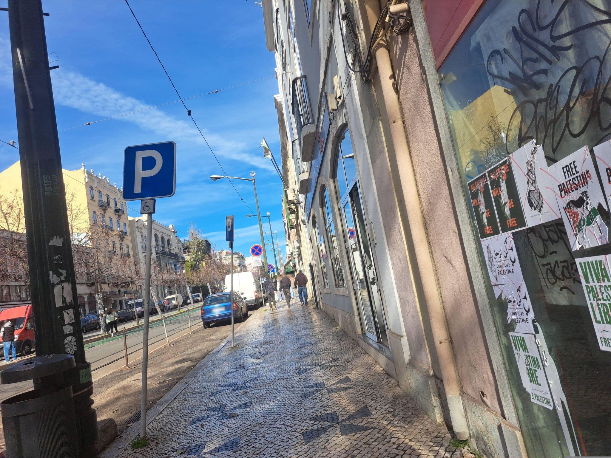 Street view near Pensão Império, Intendente — © beer119 (CC BY-SA · Mapillary)