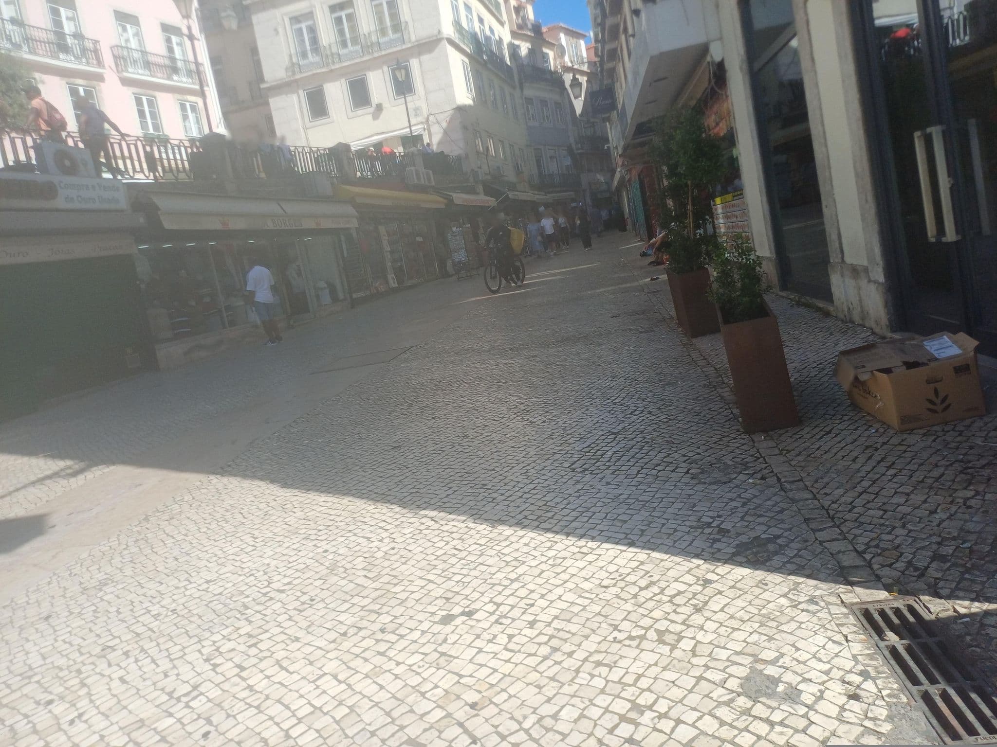Street view near Feels Like Home Rossio Prime Suites, Baixa — © beer119 (CC BY-SA · Mapillary)