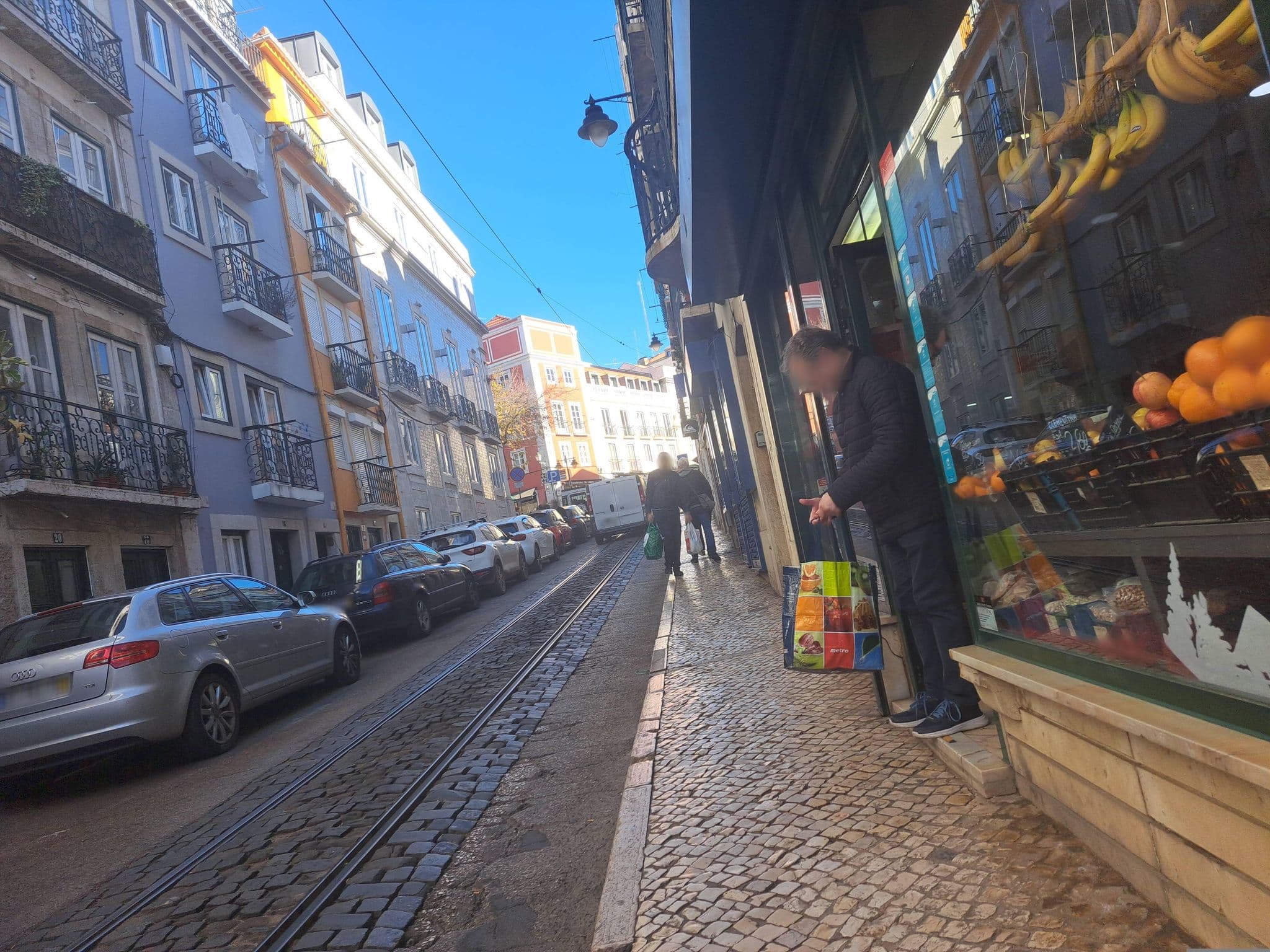 Street view near Lisbon Five Stars Apartments Combro 7, Bairro Alto — © beer119 (CC BY-SA · Mapillary)
