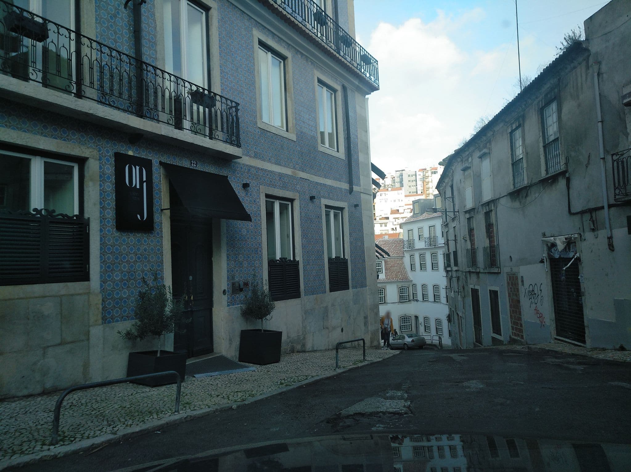Street view near Onj S.Lazaro, Intendente — © filohipo (CC BY-SA · Mapillary)