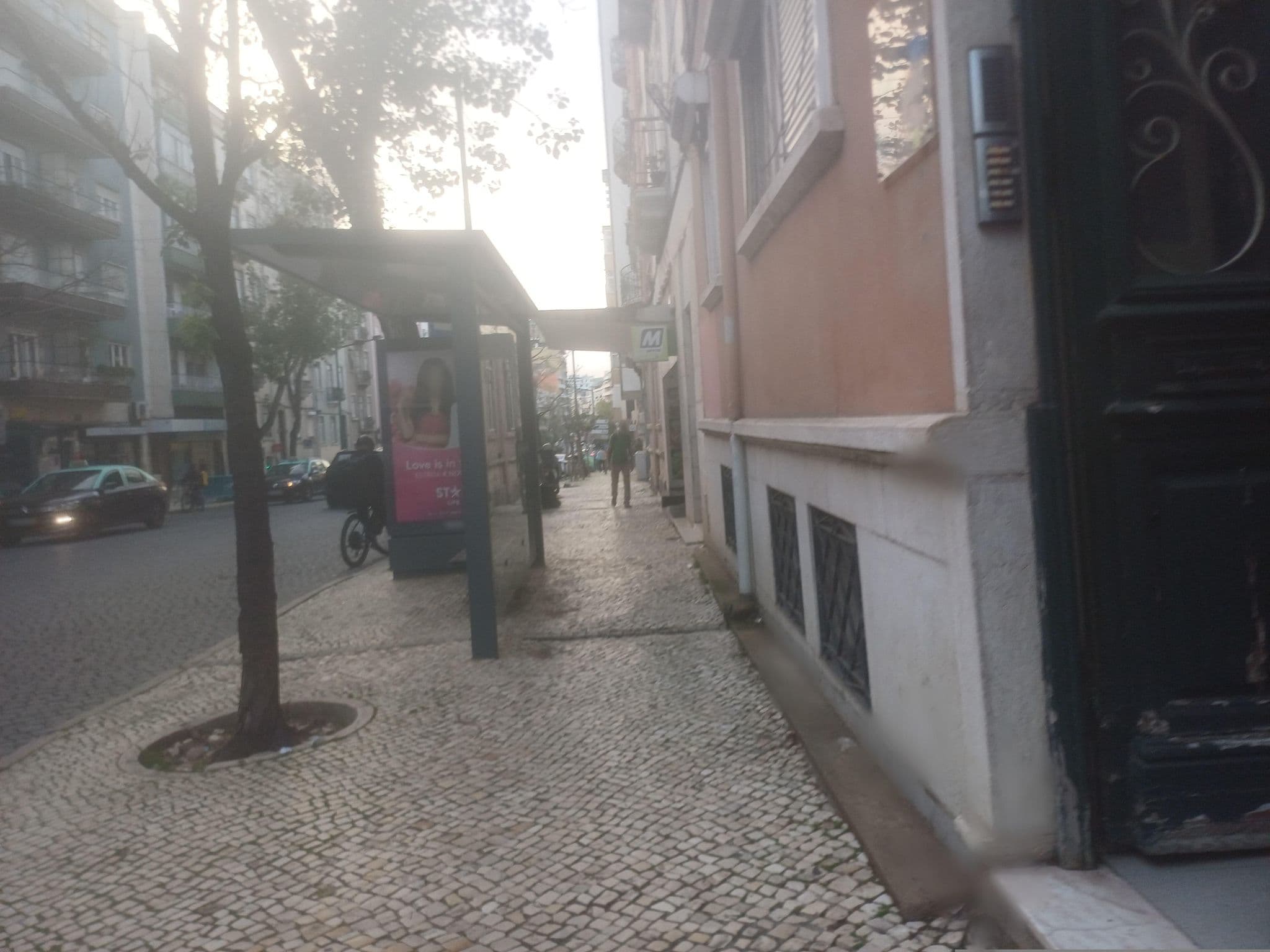 Street view near Hostel Nations, Lisbon — © beer119 (CC BY-SA · Mapillary)