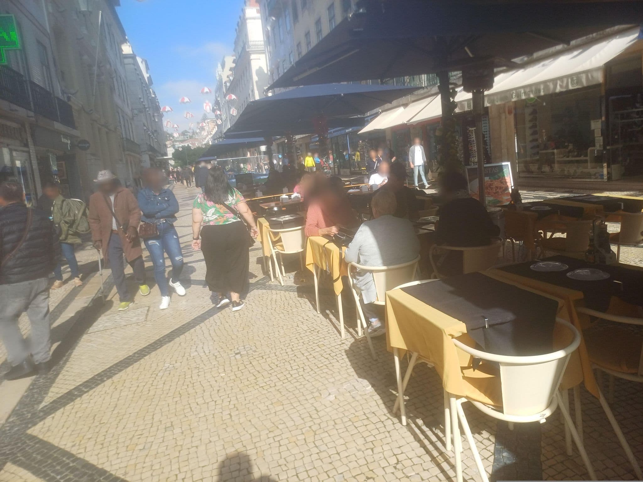 Street view near Lisbon Happy Hostel, Baixa — © beer119 (CC BY-SA · Mapillary)