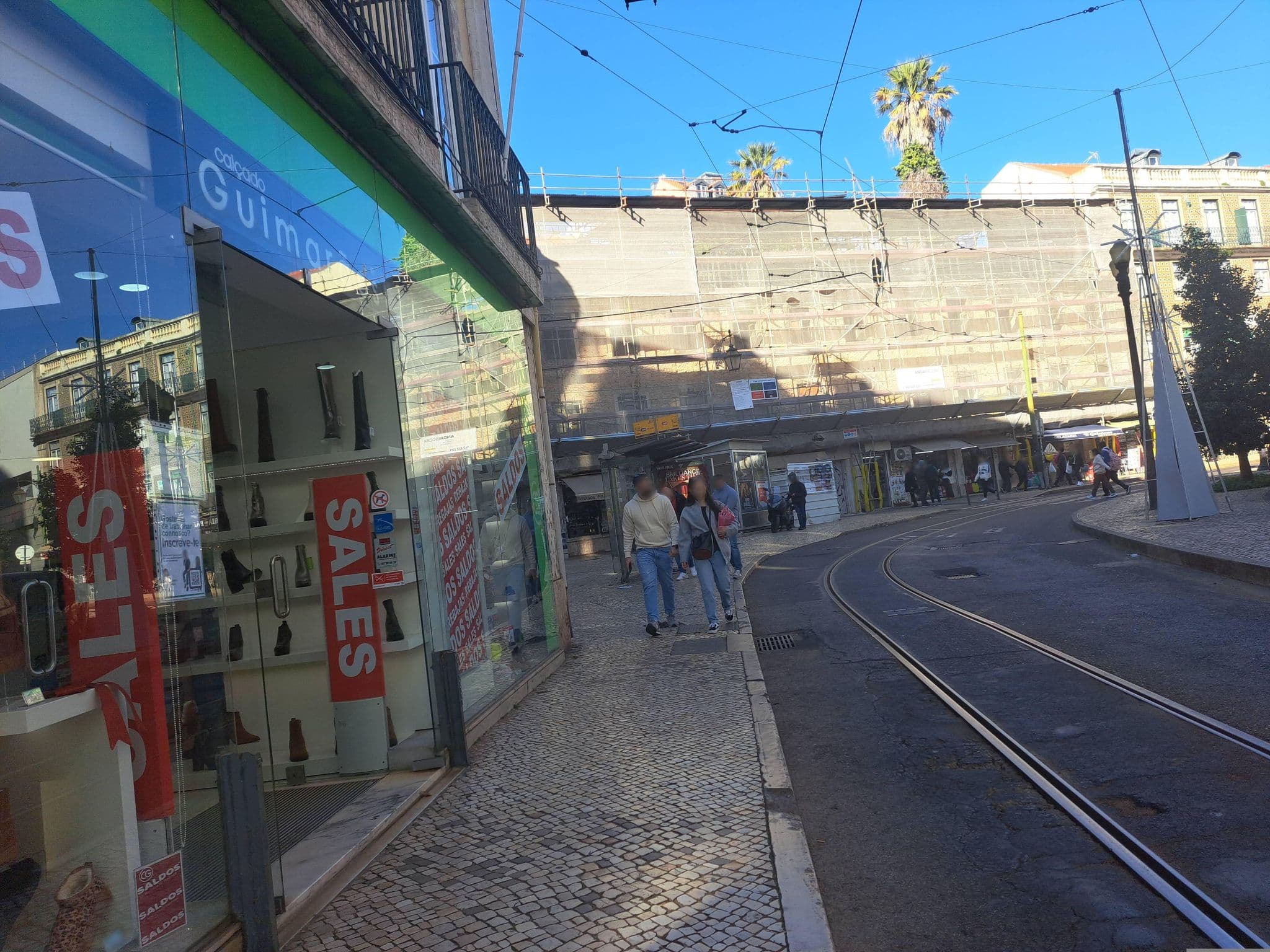 Street view near Tesouro da Baixa, Baixa — © beer119 (CC BY-SA · Mapillary)