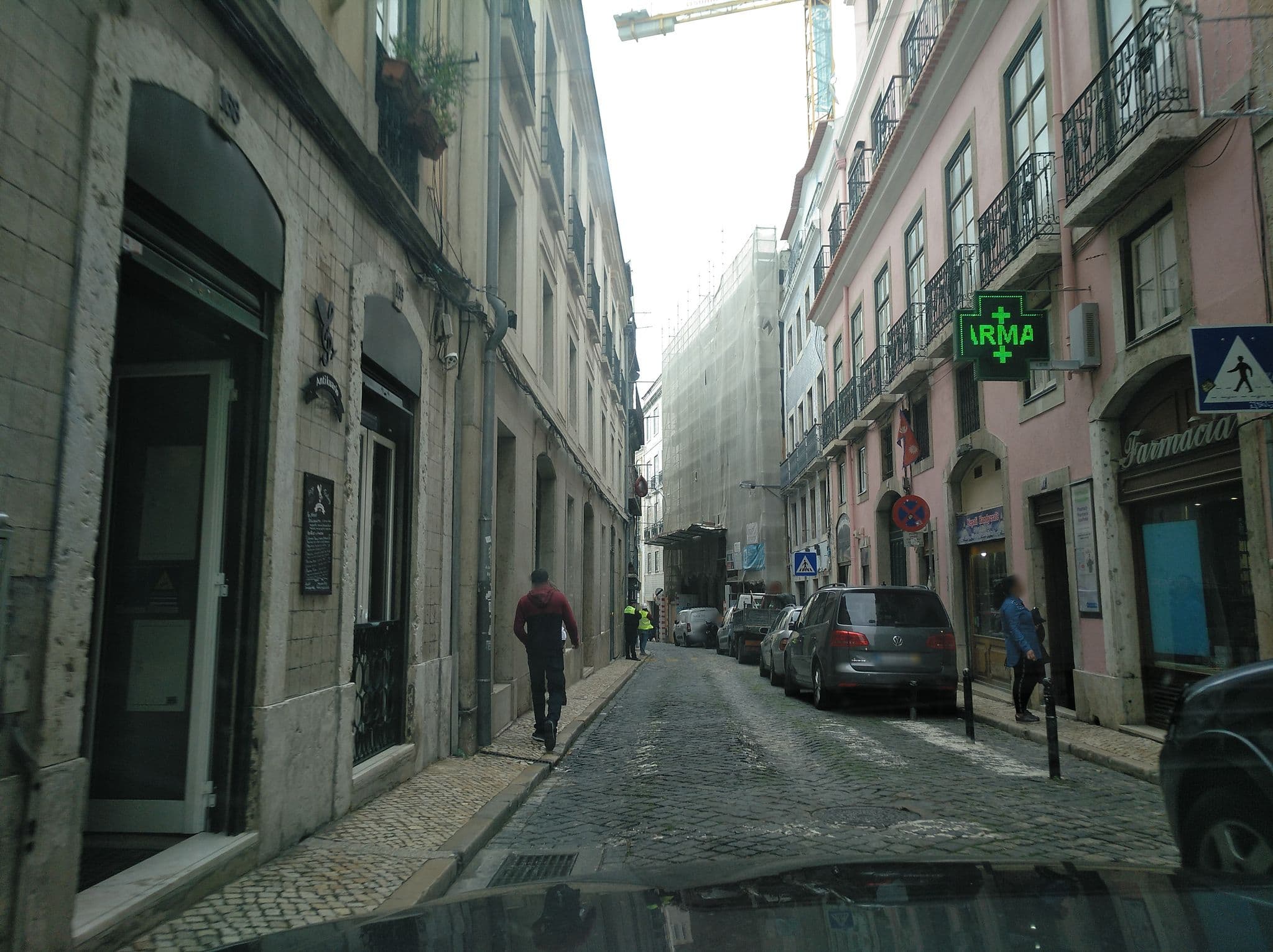 Street view near Mercador Luxury Apartement, Lisbon — © filohipo (CC BY-SA · Mapillary)
