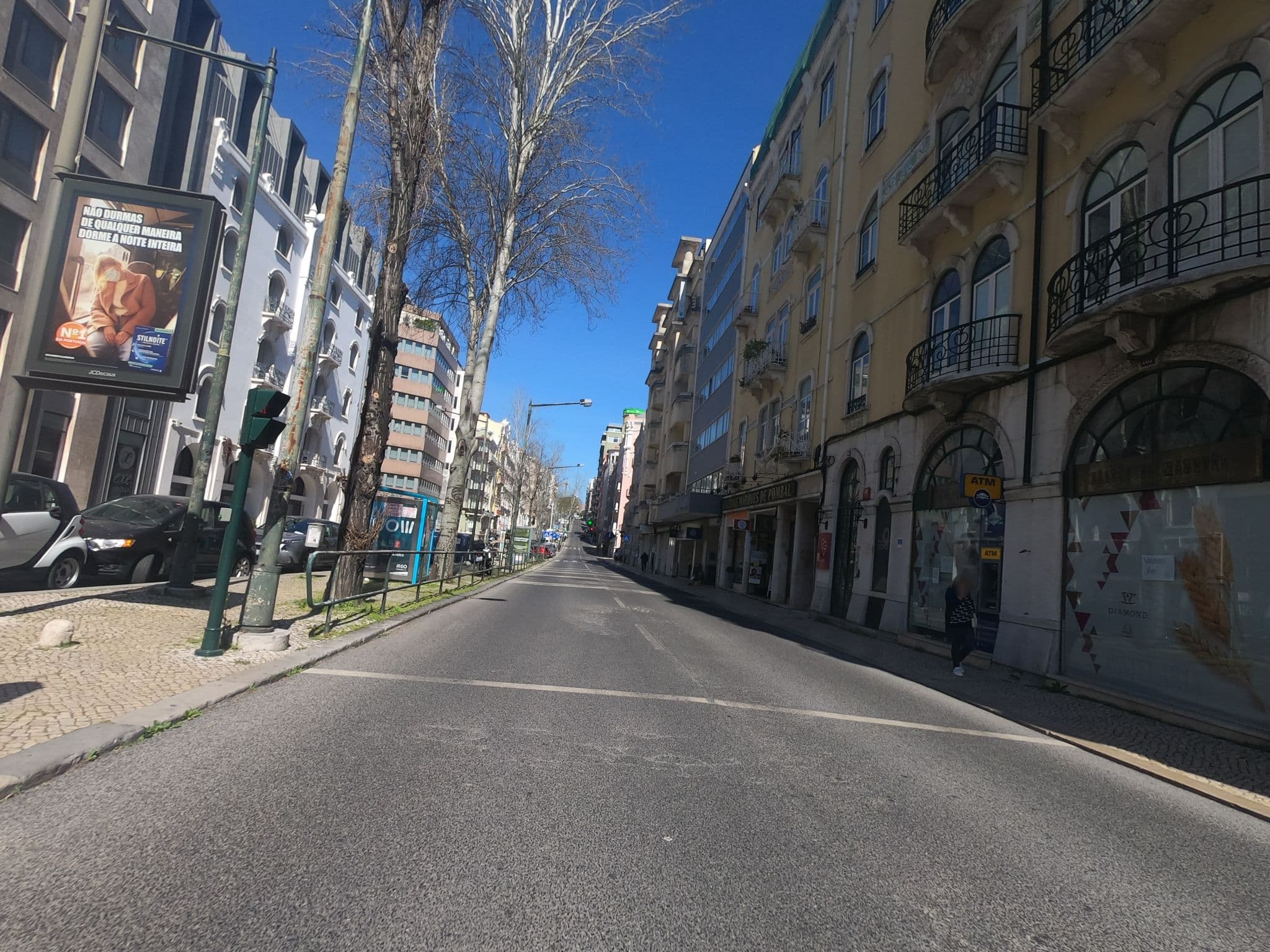 Street view near Hostel Fairy, Lisbon — © filohipo (CC BY-SA · Mapillary)