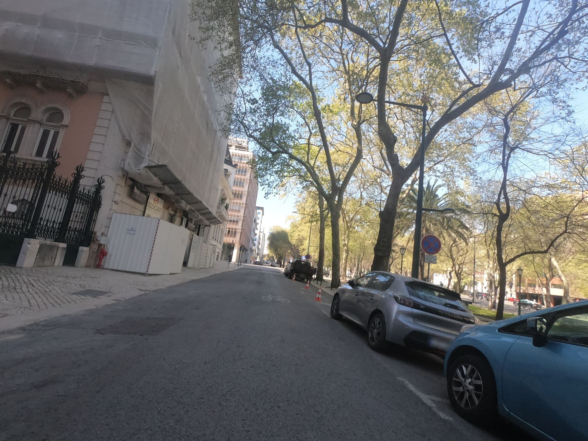 Street view near Ever Lisboa City Center Hotel, Lisbon — © filohipo (CC BY-SA · Mapillary)