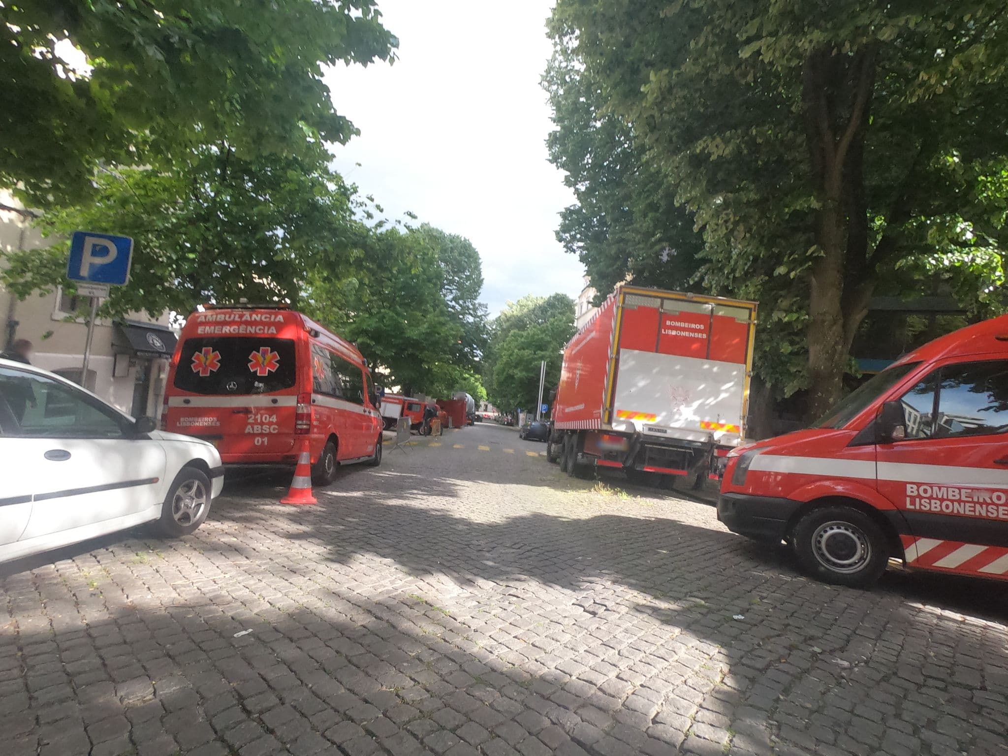 Street view near Marquês Soul, Lisbon — © filohipo (CC BY-SA · Mapillary)