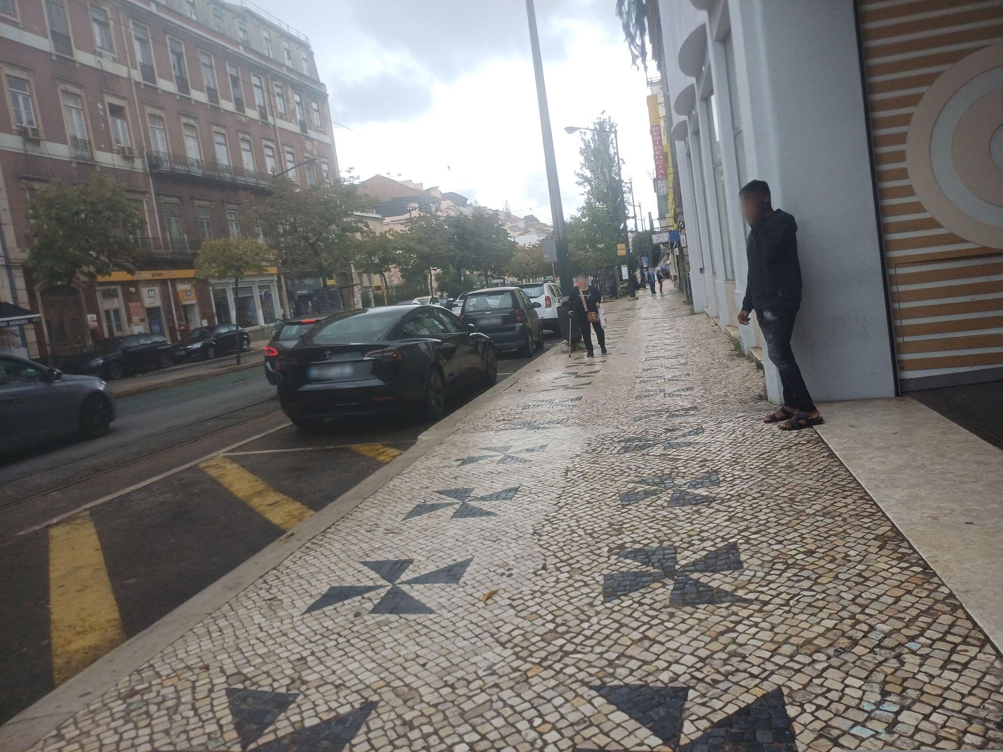 Street view near Lisbon 5 Hotel, Intendente — © beer119 (CC BY-SA · Mapillary)