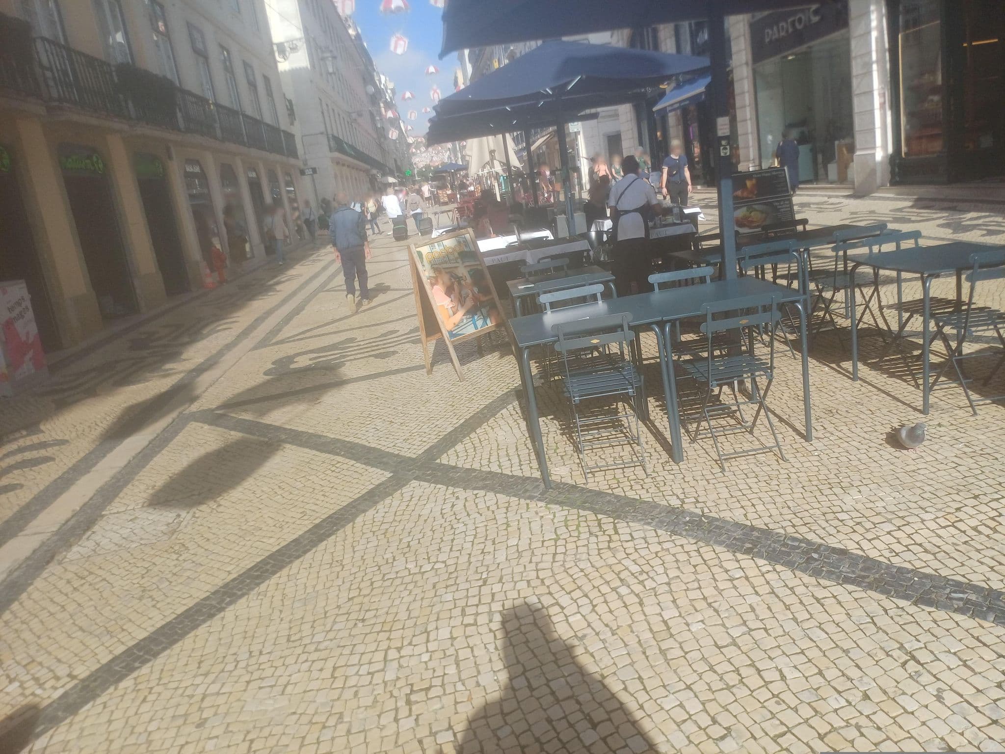 Street view near Ferraria XVI, Baixa — © beer119 (CC BY-SA · Mapillary)
