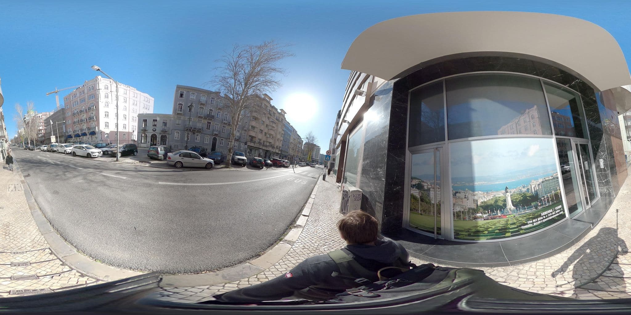 Street view near easy lisbon hostel, Lisbon — © skfd (CC BY-SA · Mapillary)
