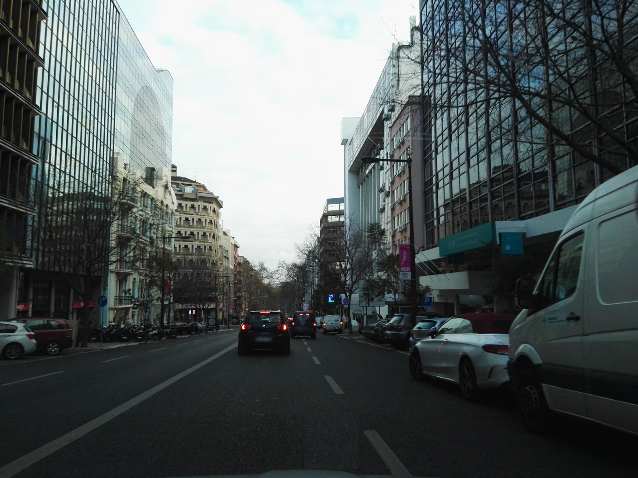 Street view near Residencia Soria, Lisbon — © filipegraciosa (CC BY-SA · Mapillary)