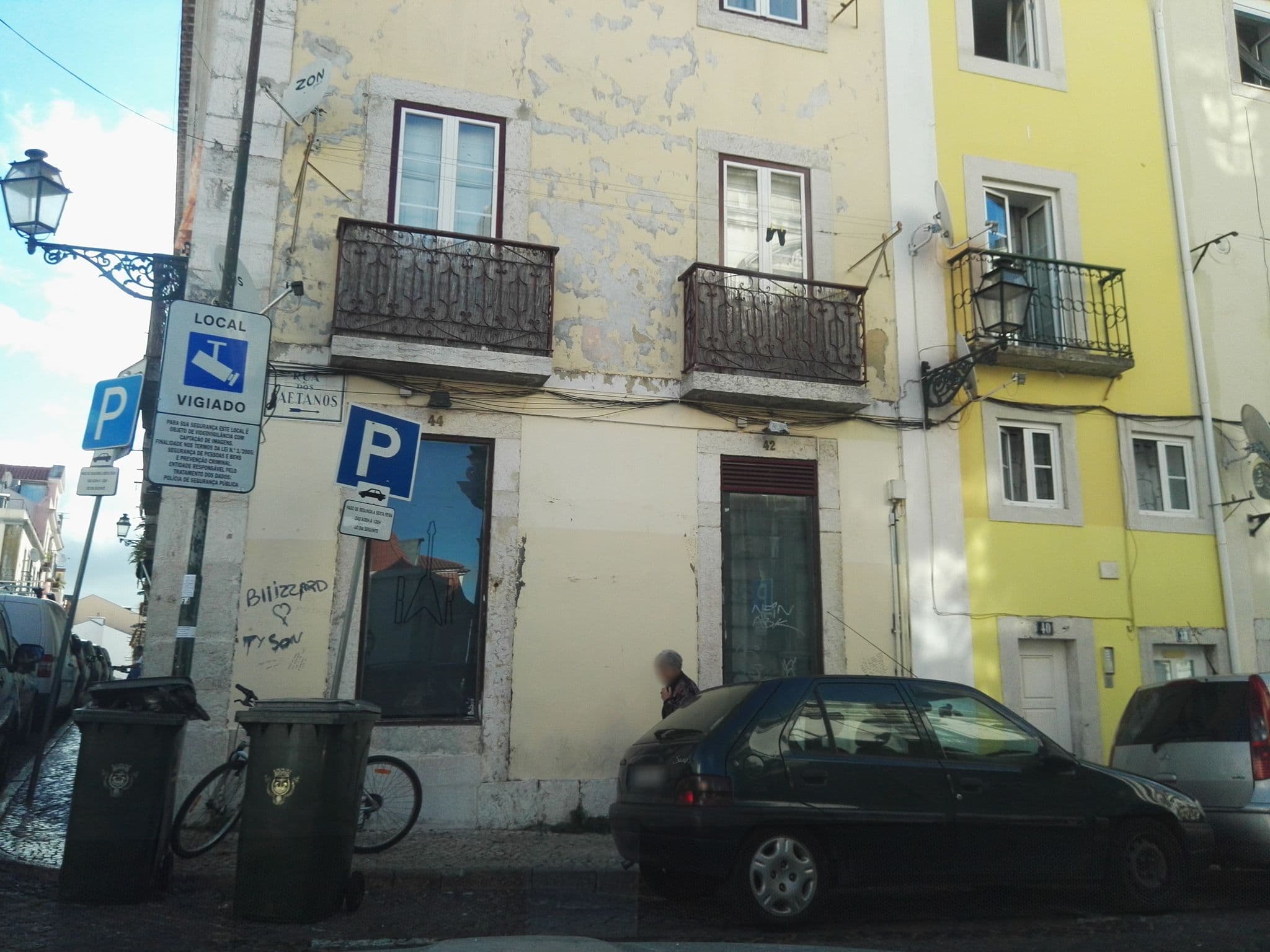 Street view near ShortStayFlat Prime Location - Bairro Alto, Bairro Alto — © filipegraciosa (CC BY-SA · Mapillary)