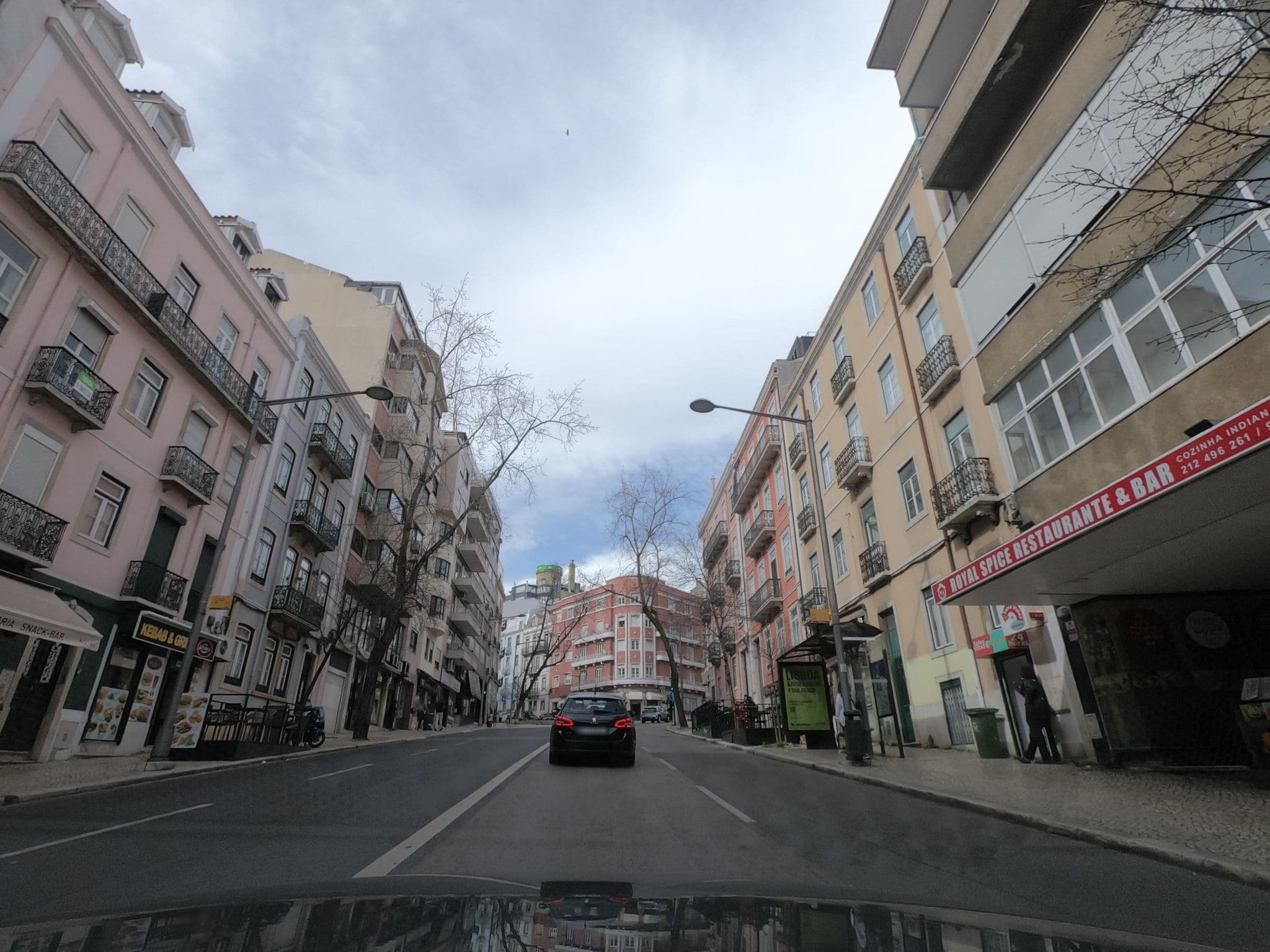 Street view near The Marquis Appartment, Lisbon — © filohipo (CC BY-SA · Mapillary)