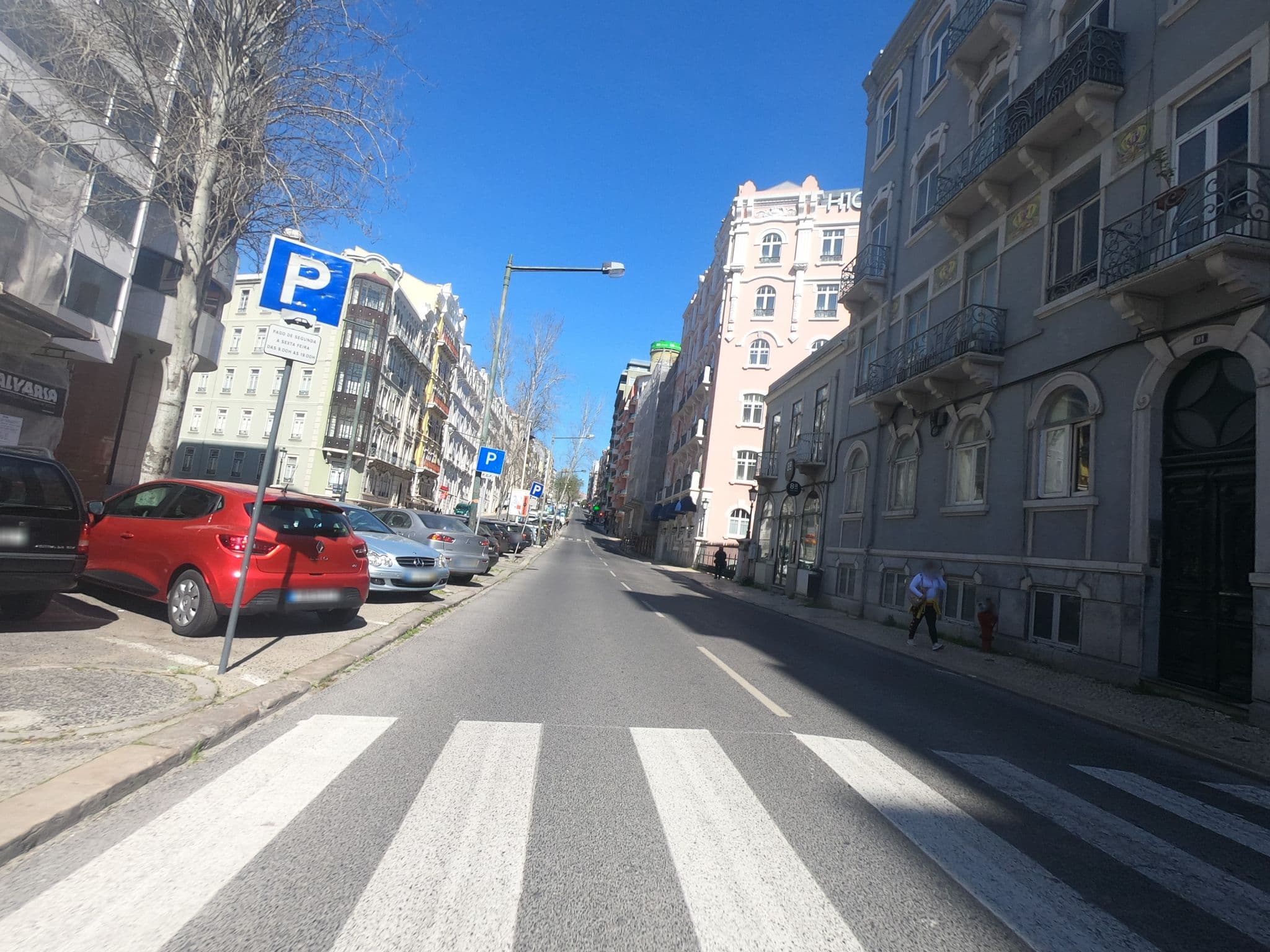 Street view near Home Chic Hostel, Lisbon — © filohipo (CC BY-SA · Mapillary)