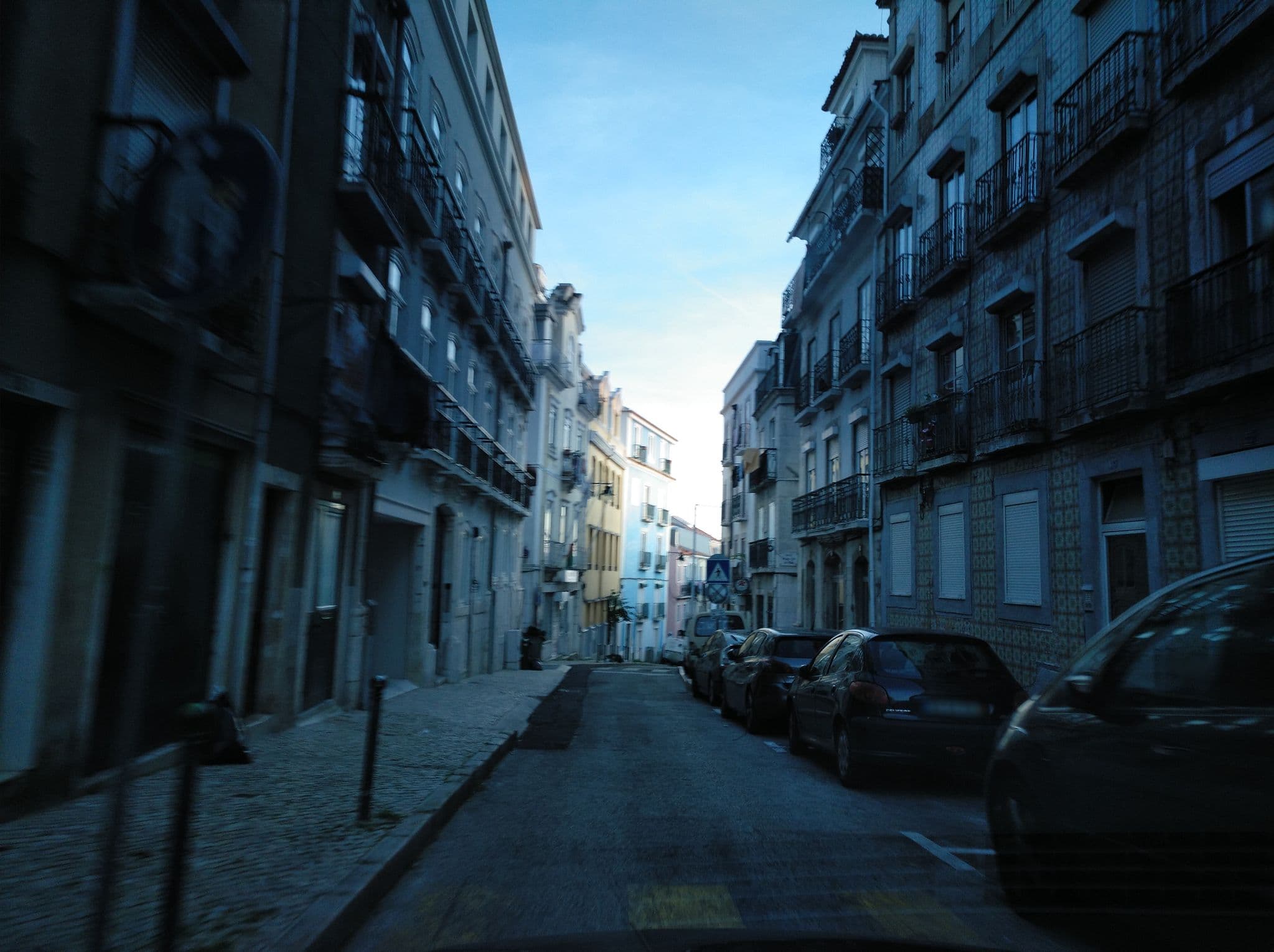 Street view near Hotel Portuense Lisboa, Intendente — © filohipo (CC BY-SA · Mapillary)