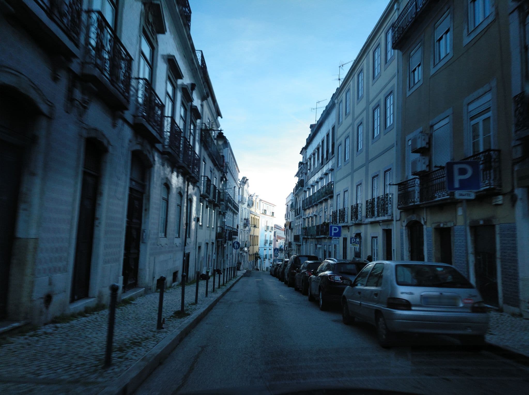 Street view near Shortstayflat Apartments Near Rossio, Intendente — © filohipo (CC BY-SA · Mapillary)