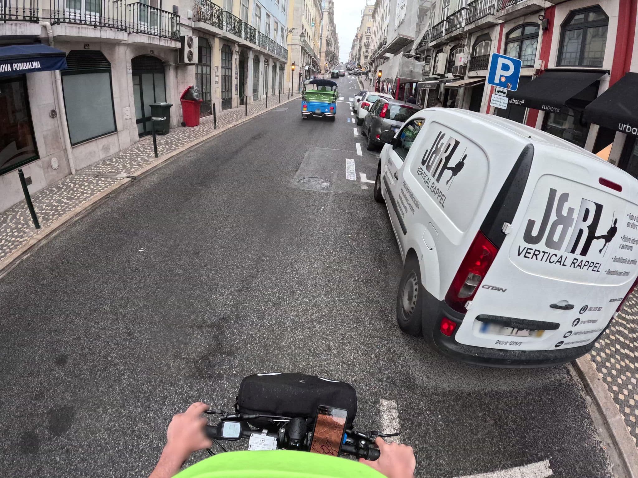 Street view near PH downtown suites, Baixa — © claudiop (CC BY-SA · Mapillary)