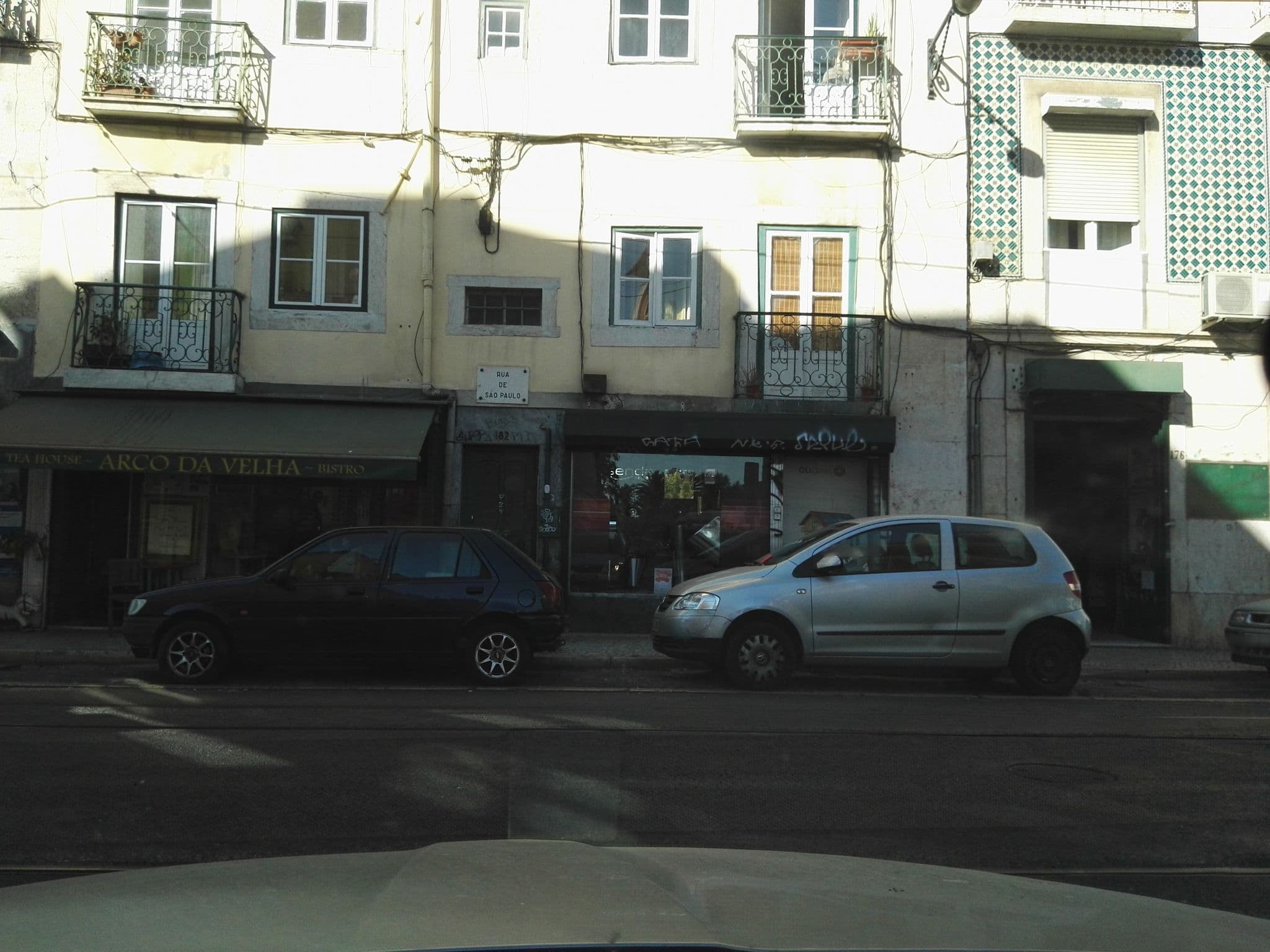 Street view near São Paulo 190 - Luxury Apartments, Bairro Alto — © filipegraciosa (CC BY-SA · Mapillary)