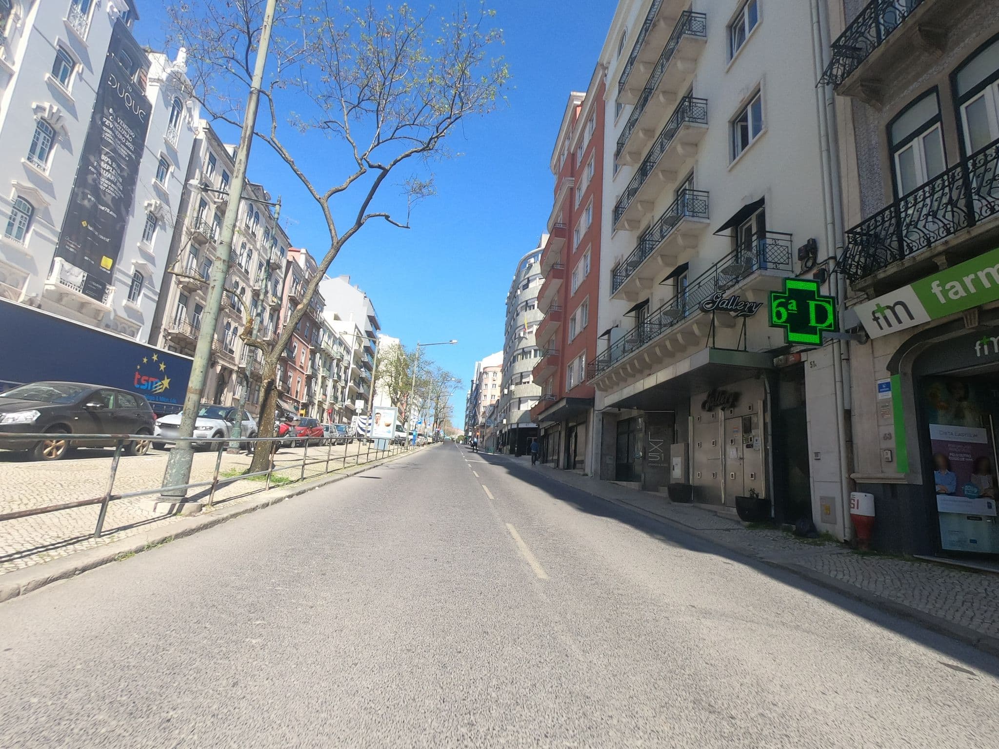 Street view near LX51 Studios & Suites - Lisbon Center, Lisbon — © filohipo (CC BY-SA · Mapillary)