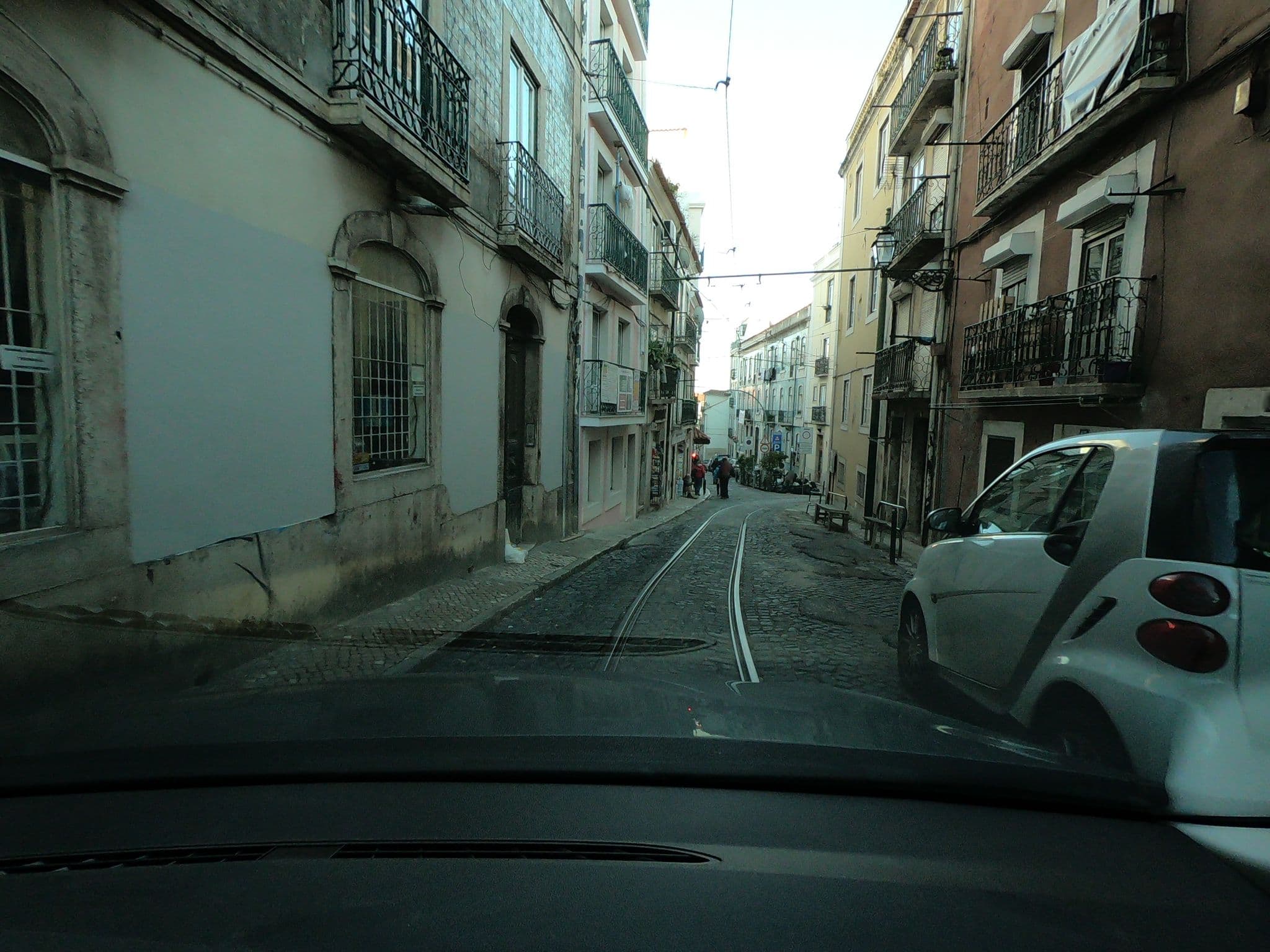Street view near Casa da Xana, Alfama — © davipt (CC BY-SA · Mapillary)
