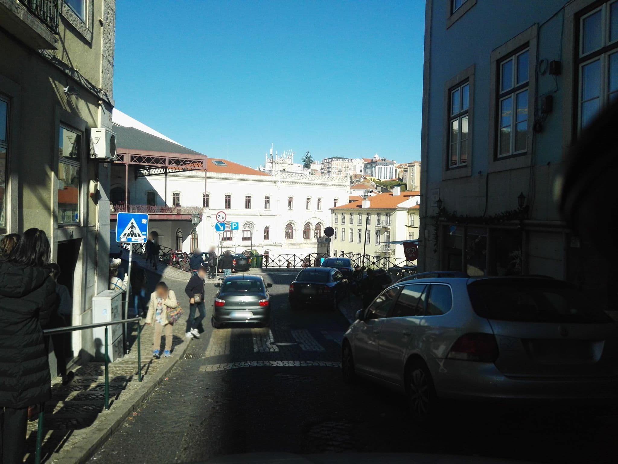 Street view near Casa Estrela do Mondego - Actividades Hoteleiras, São Mamede — © filipegraciosa (CC BY-SA · Mapillary)