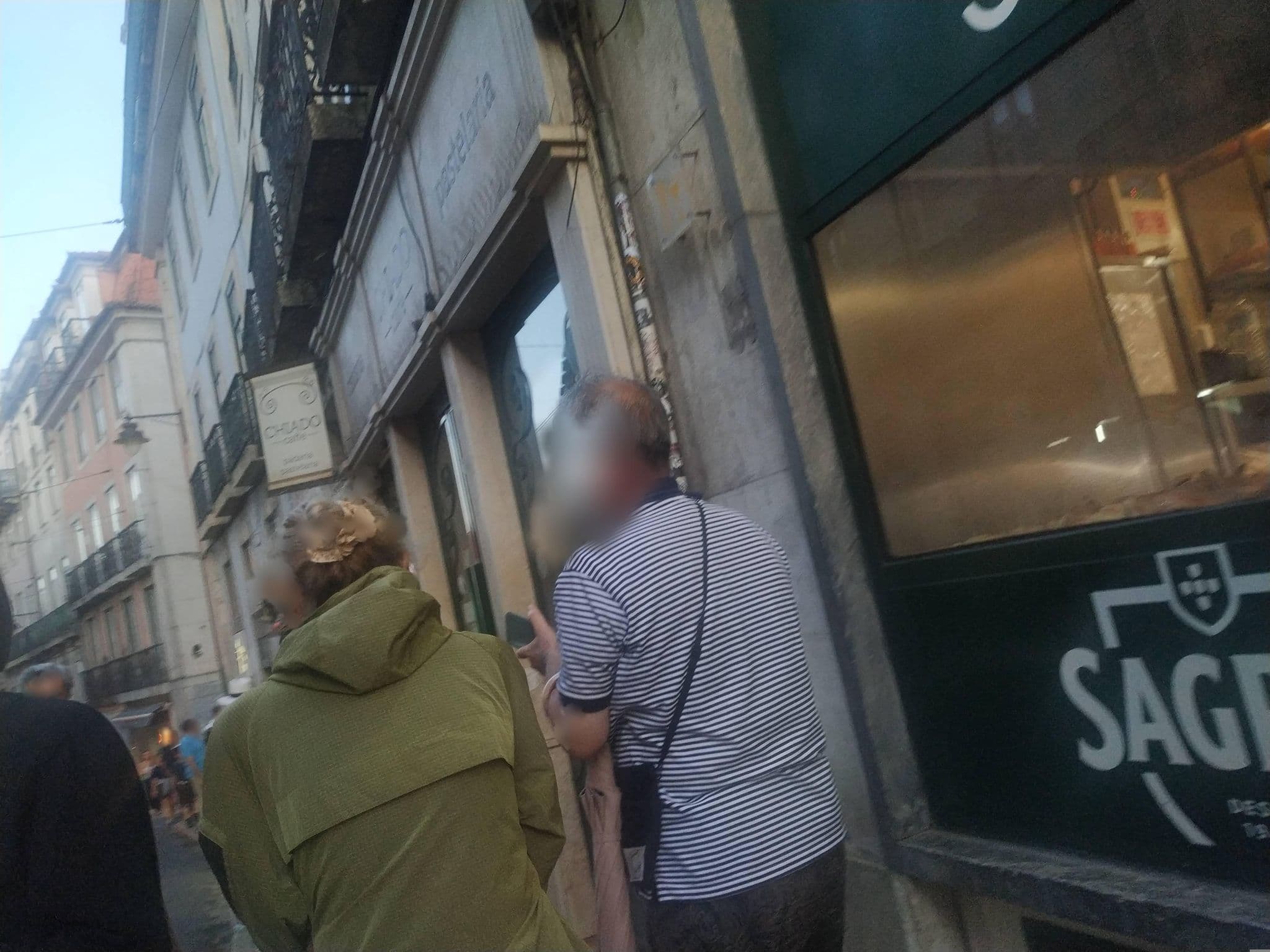 Street view near Charming Portugal, Bairro Alto — © filohipo (CC BY-SA · Mapillary)