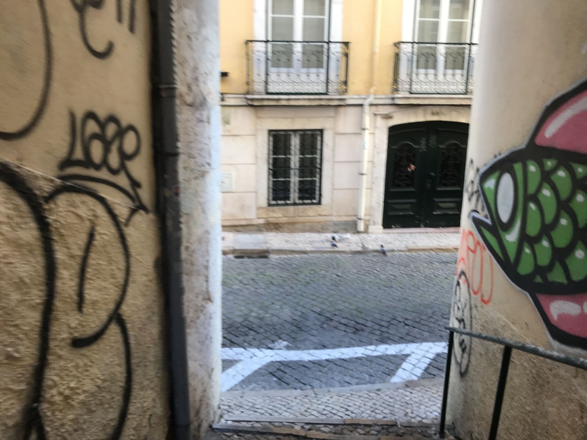 Street view near Duque's Apartments, São Mamede — © miguel_andrade (CC BY-SA · Mapillary)
