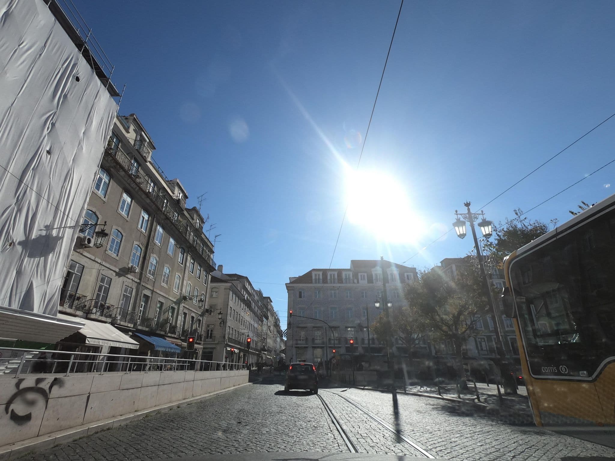 Street view near Chiado Guesthouse, Baixa — © filohipo (CC BY-SA · Mapillary)