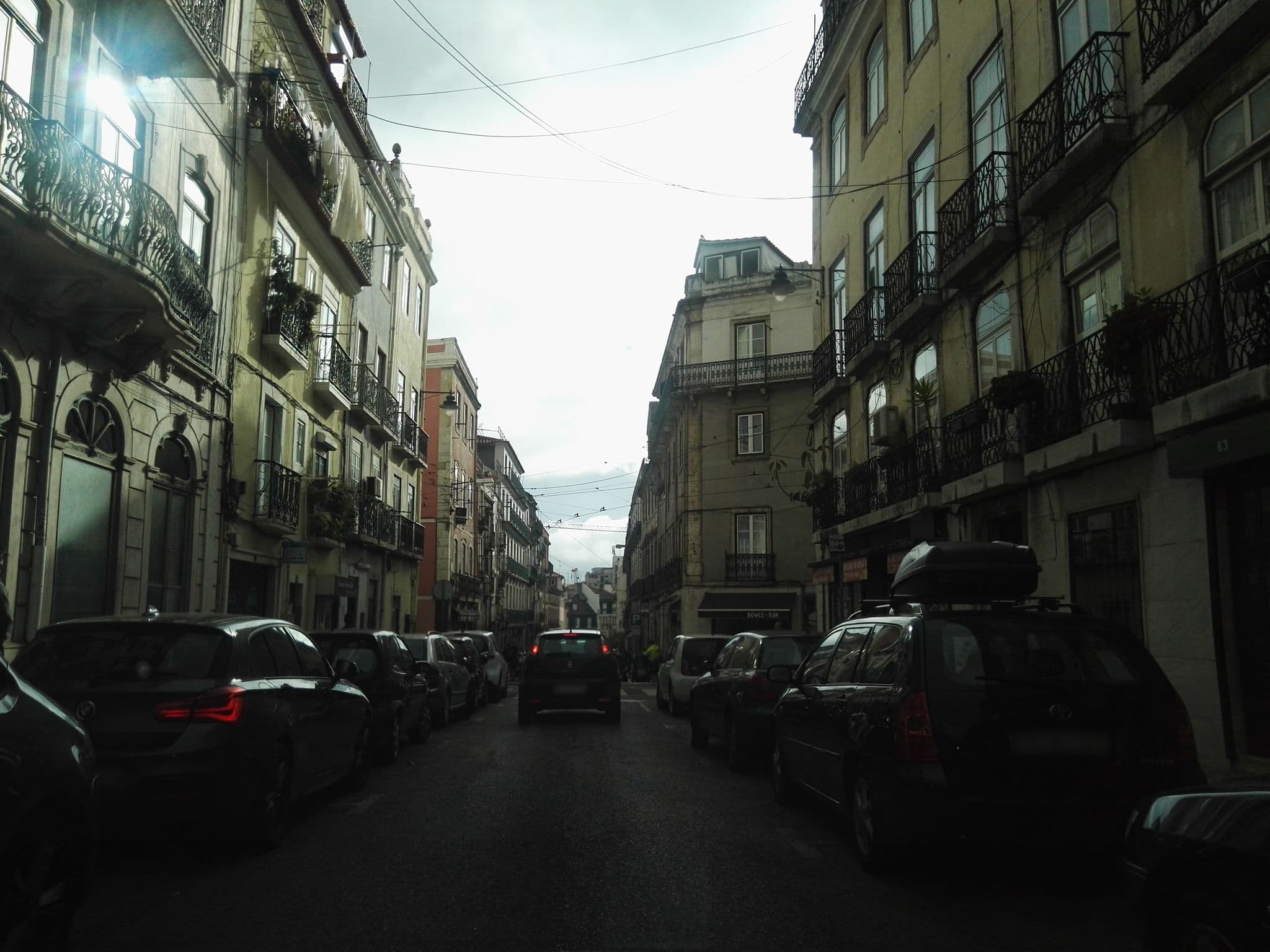 Street view near Sweet Inn Apartments São Bento, Santos-o-Velho — © filipegraciosa (CC BY-SA · Mapillary)