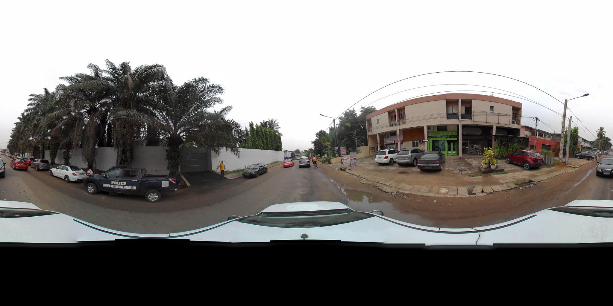 Street view near Résidence Ben, Abidjan