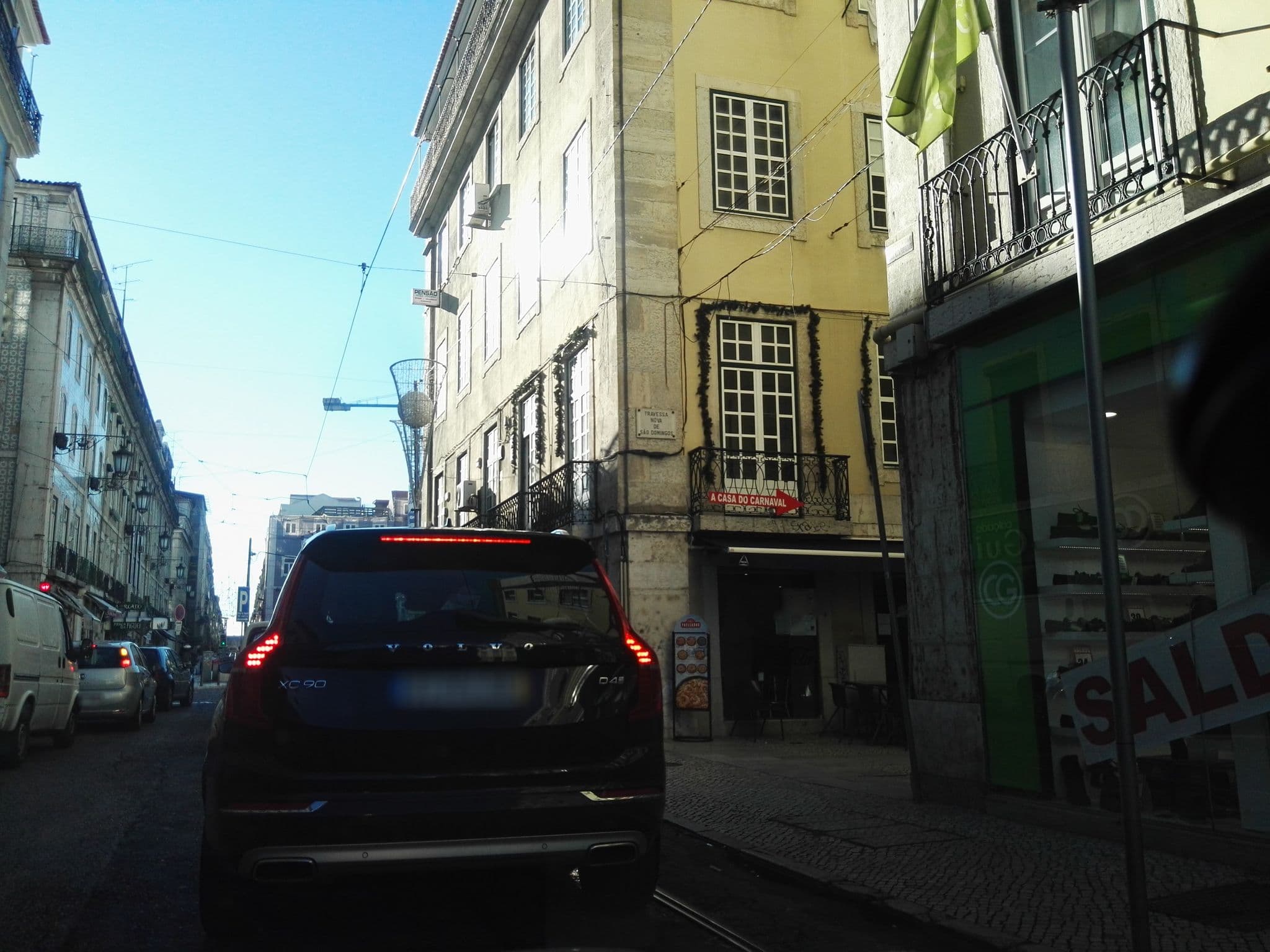 Street view near Room 452 Hotel Mundial, Baixa — © filipegraciosa (CC BY-SA · Mapillary)