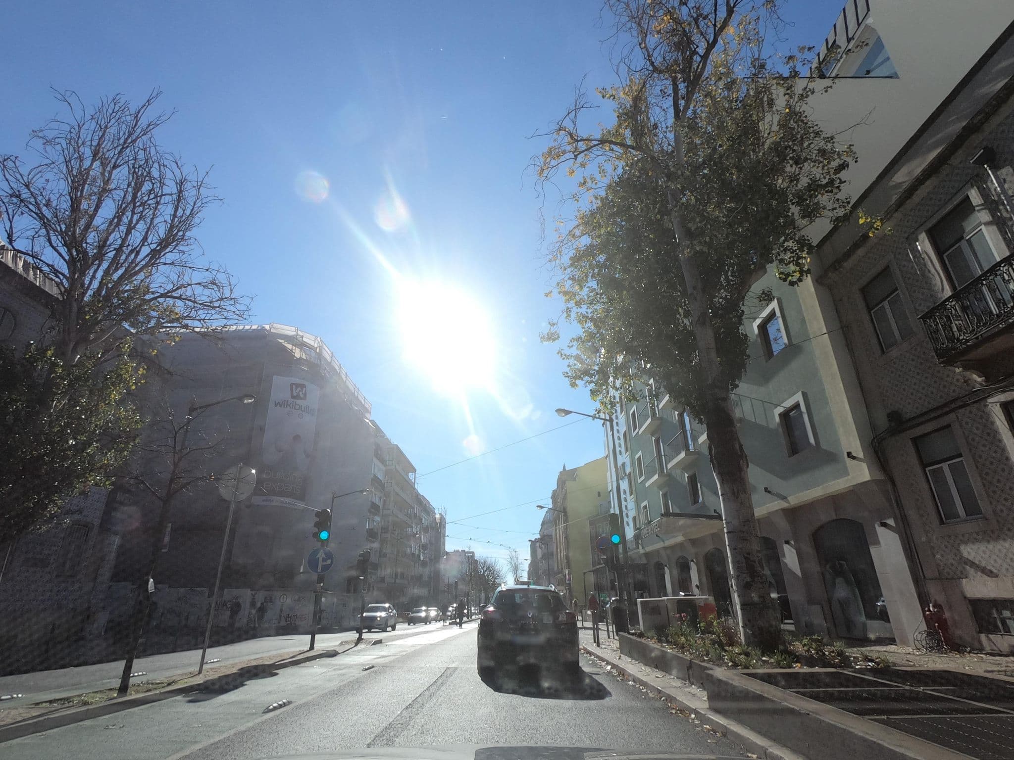 Street view near Lisbon City Apartments & Suites by City Hotels, Intendente — © filohipo (CC BY-SA · Mapillary)