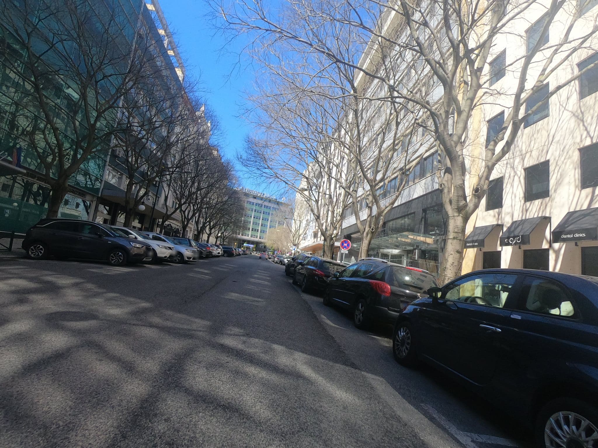 Street view near Room 111 Turim Hotel, Lisbon — © filohipo (CC BY-SA · Mapillary)