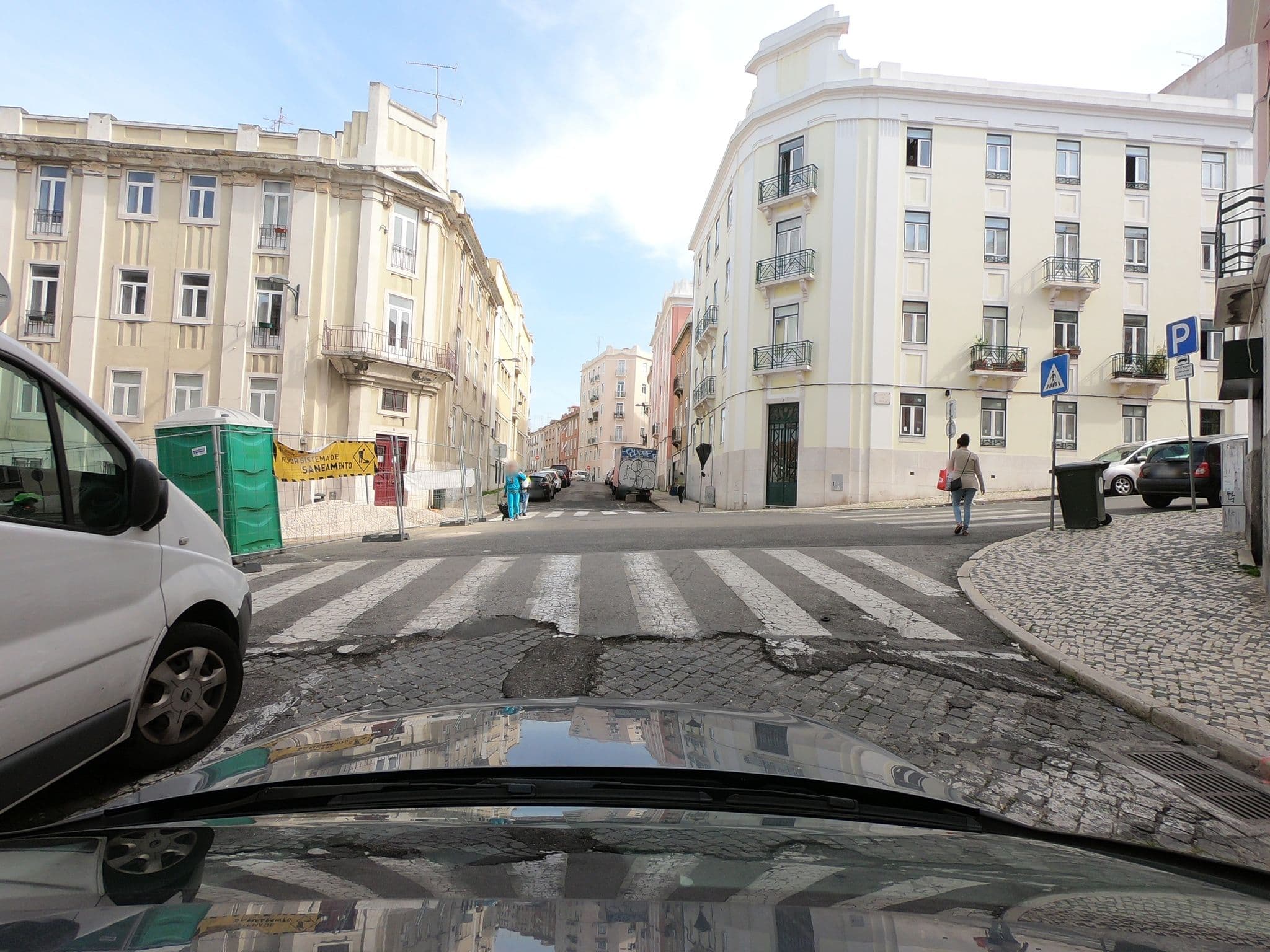Street view near Gallis Lisbon Guest House, Anjos — © davipt (CC BY-SA · Mapillary)