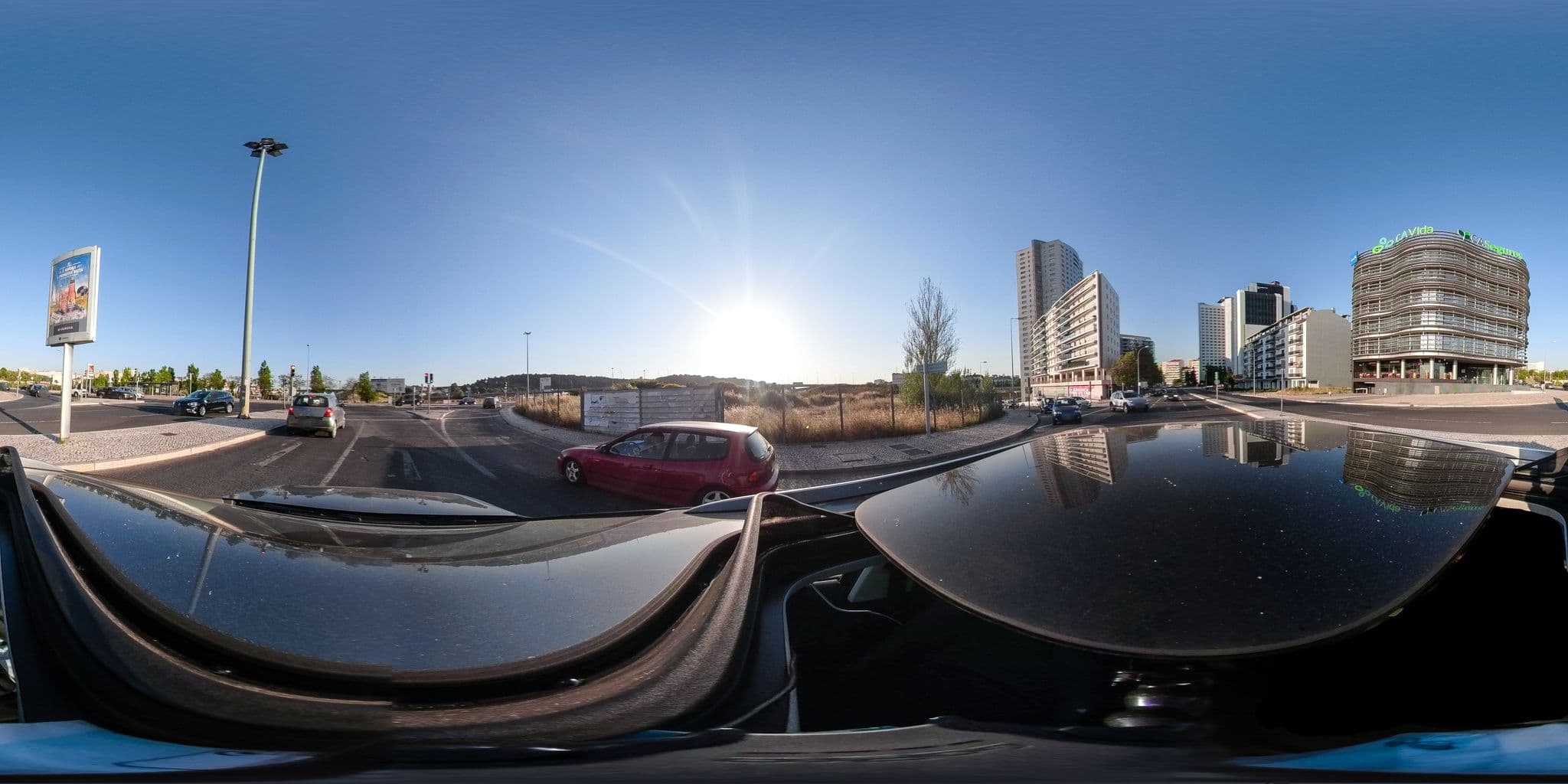Street view near E7 Lisbon Deluxe Apartments, Sete Rios — © davipt (CC BY-SA · Mapillary)