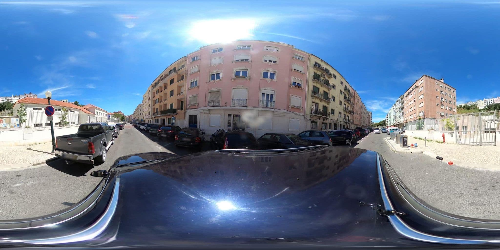 Street view near Alamenda Apartments, Areeiro — © filohipo (CC BY-SA · Mapillary)