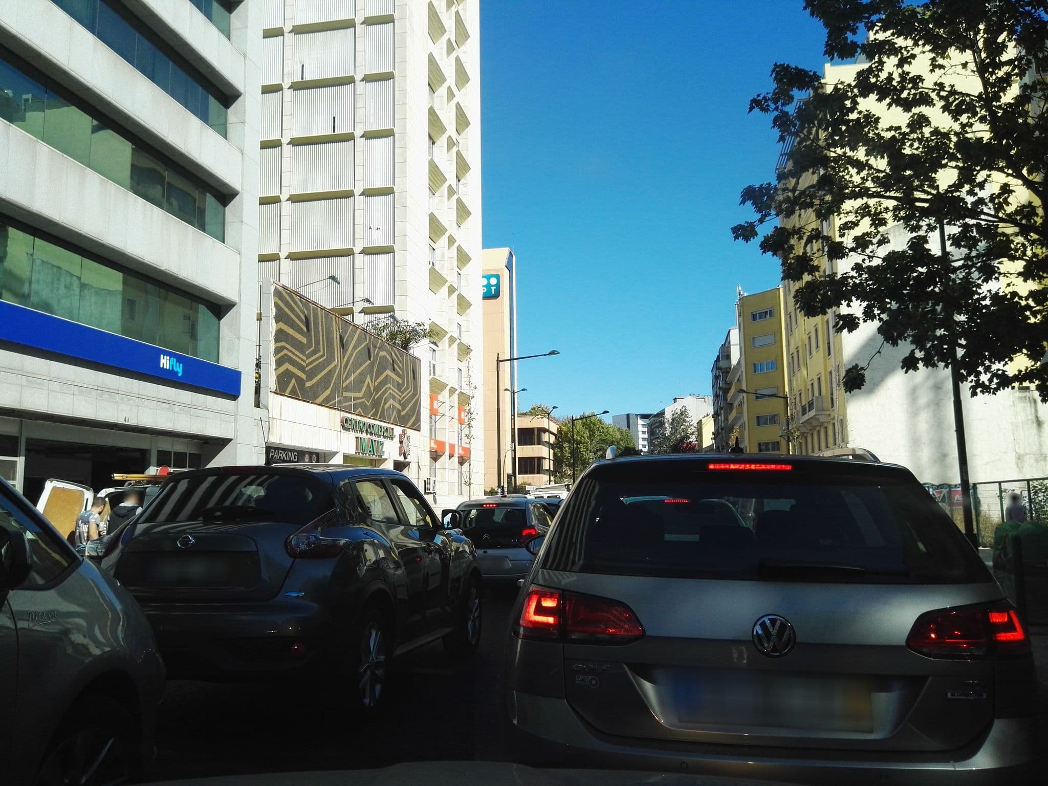 Street view near Semanazul - Restauração e Hotelaria, Unipessoal, São Sebastião da Pedreira — © filipegraciosa (CC BY-SA · Mapillary)