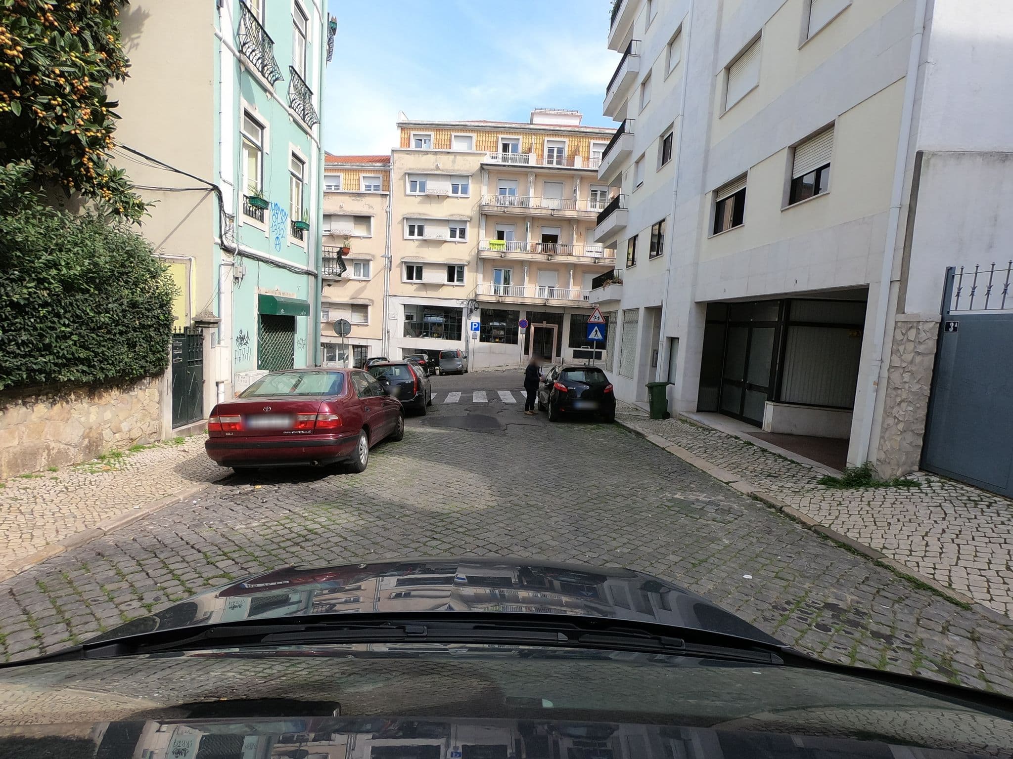 Street view near Anjos17 Lisbon Center Apartment, Anjos — © davipt (CC BY-SA · Mapillary)