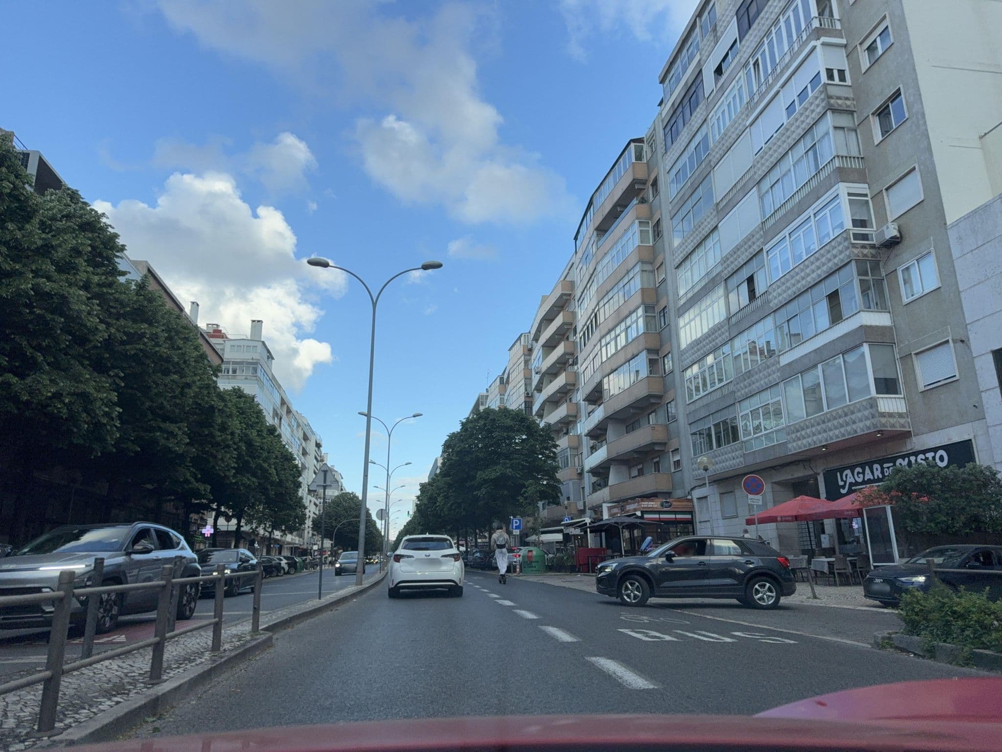 Street view near Staying in this Room., Sete Rios — © RSTQ (CC BY-SA · Mapillary)