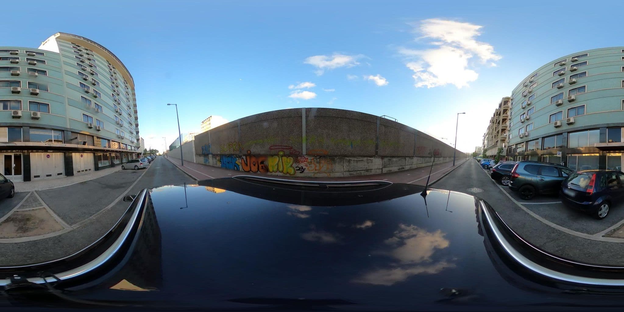 Street view near Room 432, Campo Pequeno — © filohipo (CC BY-SA · Mapillary)