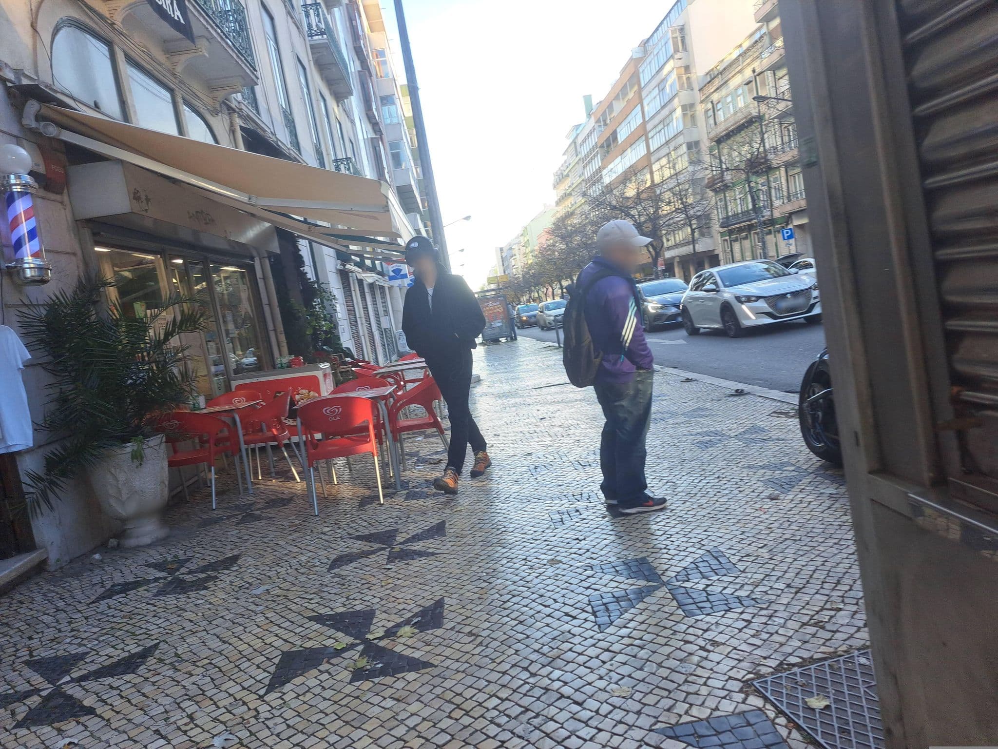Street view near room 1012, São Jorge de Arroios — © beer119 (CC BY-SA · Mapillary)