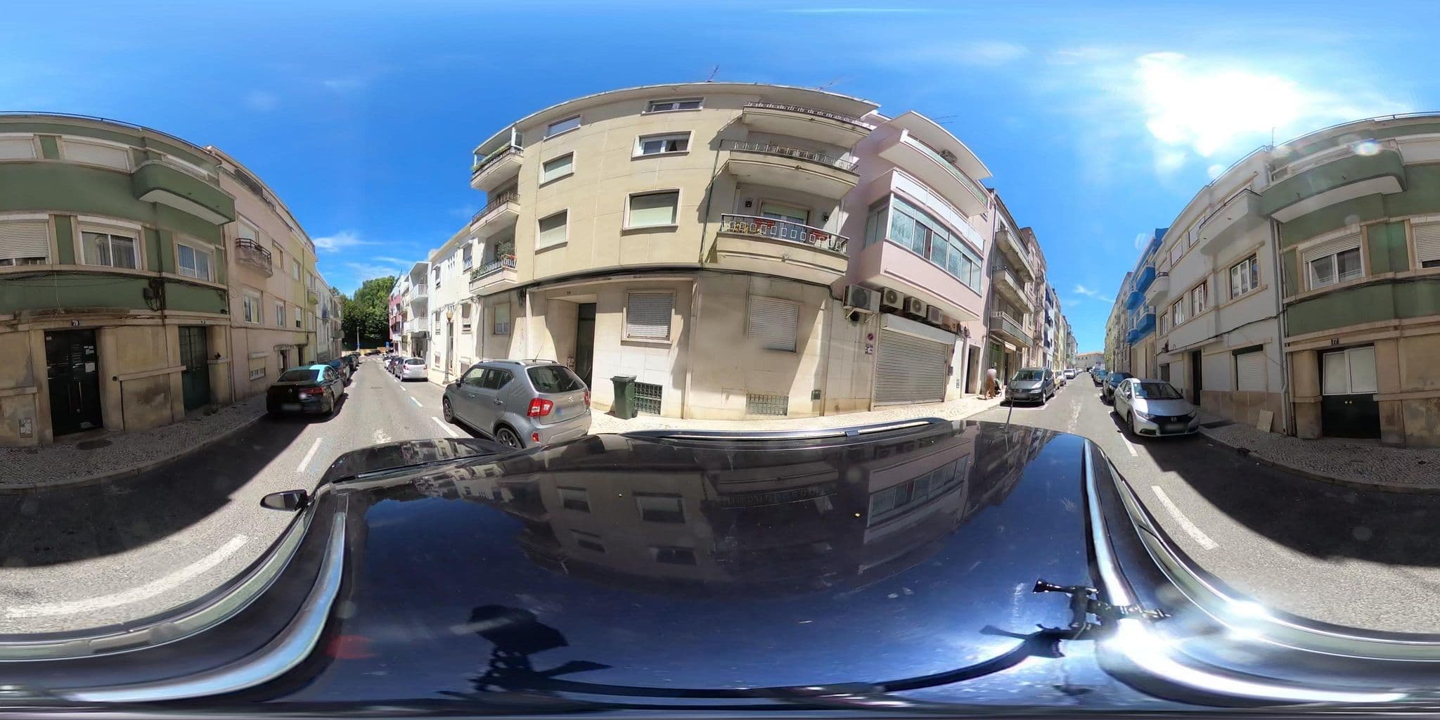 Street view near Spicy Studio Close To The Center, Chelas — © filohipo (CC BY-SA · Mapillary)