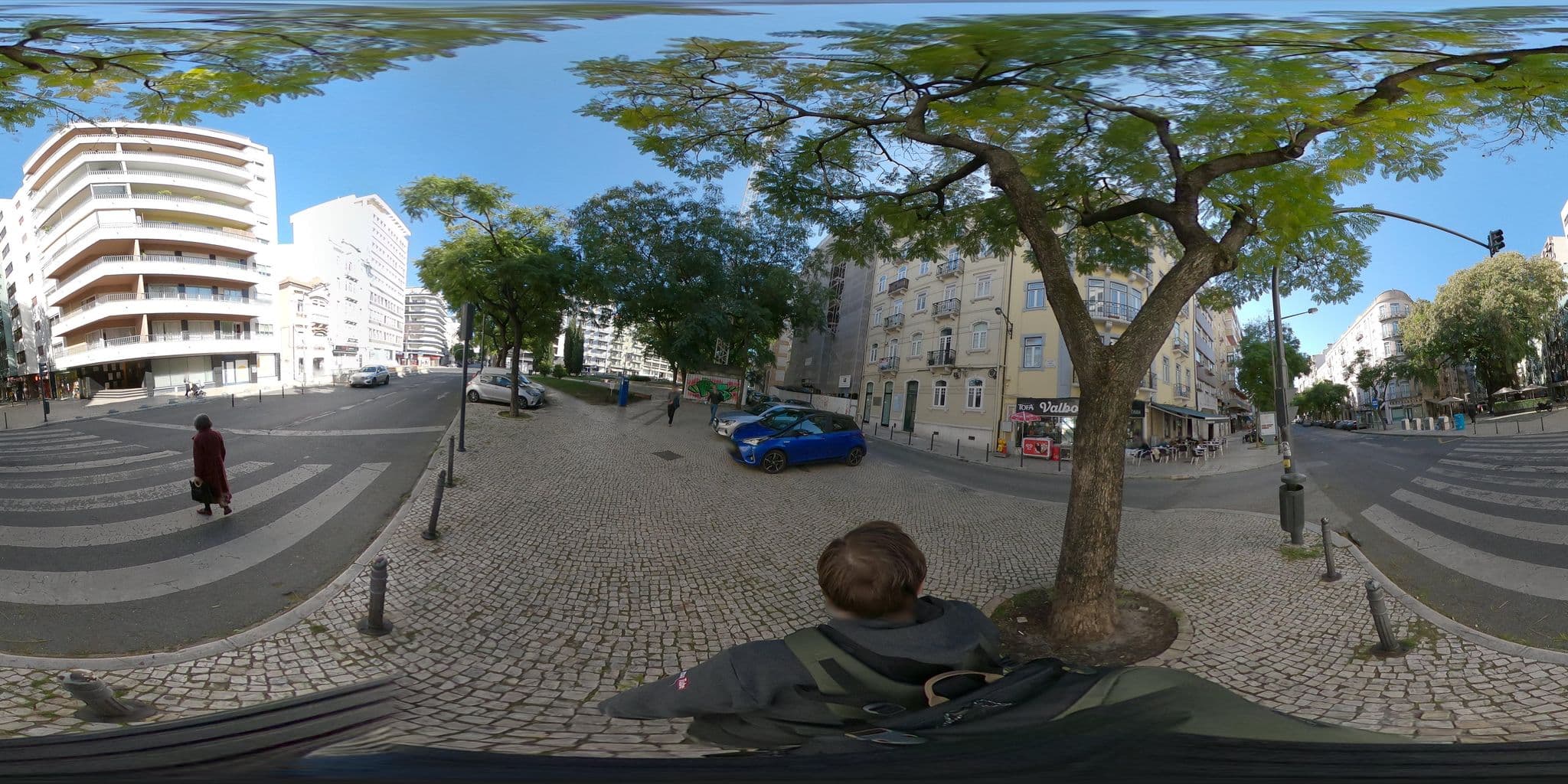 Street view near Residencial Apolo, São Sebastião da Pedreira — © skfd (CC BY-SA · Mapillary)
