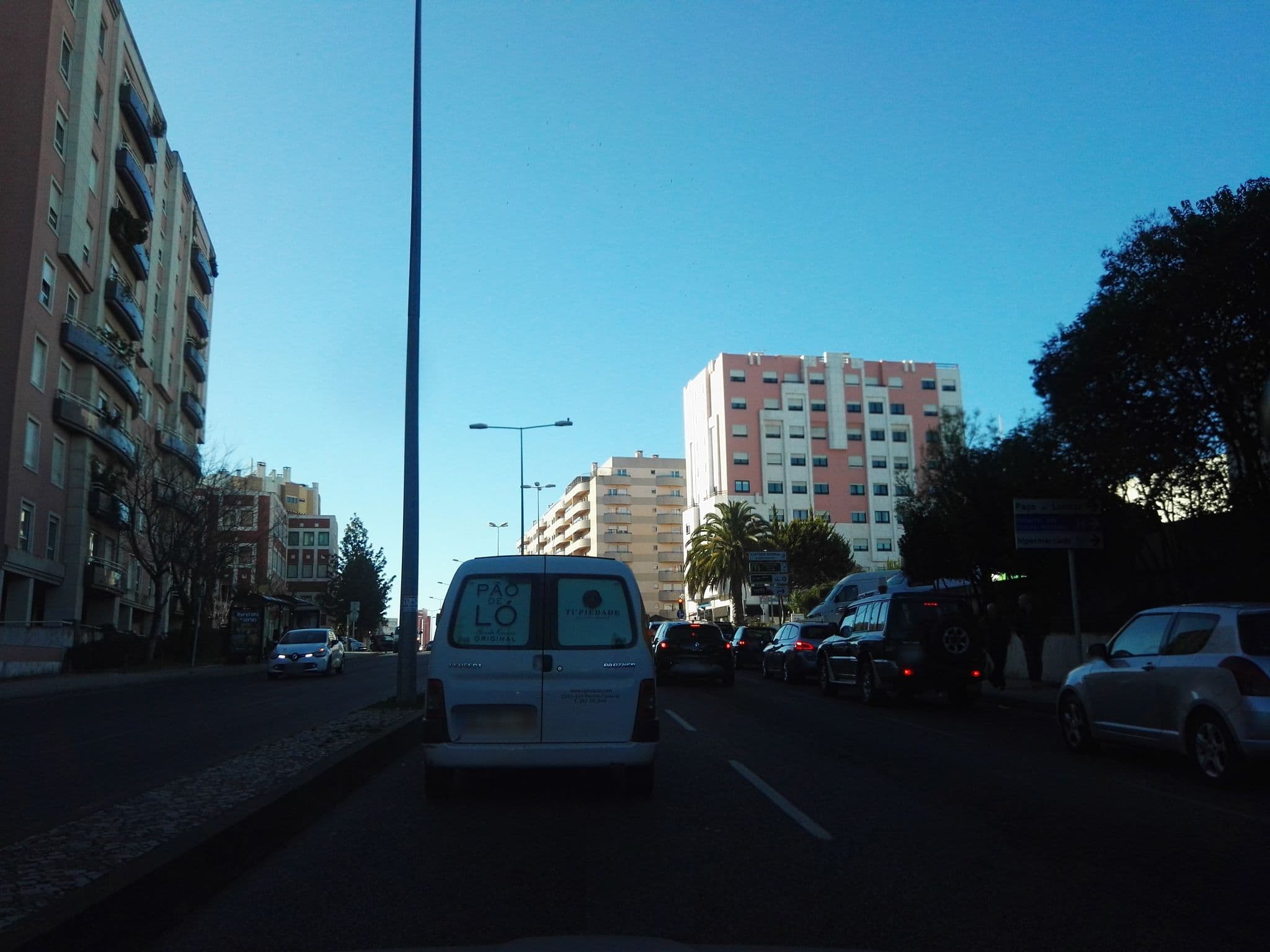 Street view near Hayatt, Carnide — © filipegraciosa (CC BY-SA · Mapillary)