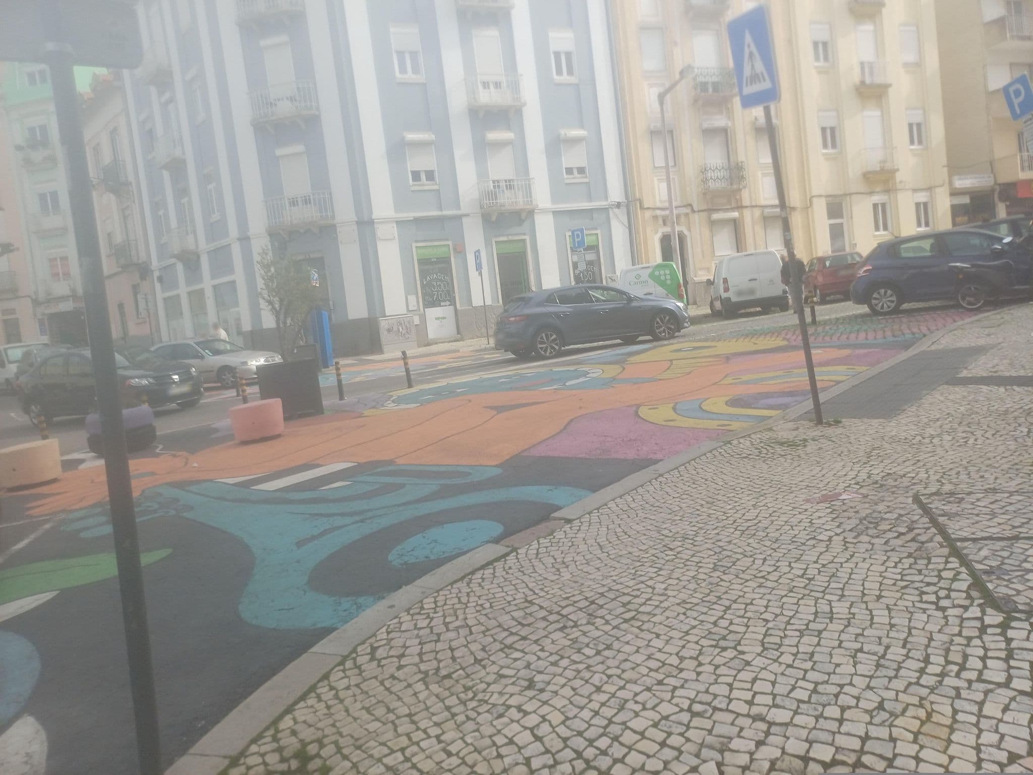 Street view near Nicely Hostel, São Jorge de Arroios — © beer119 (CC BY-SA · Mapillary)