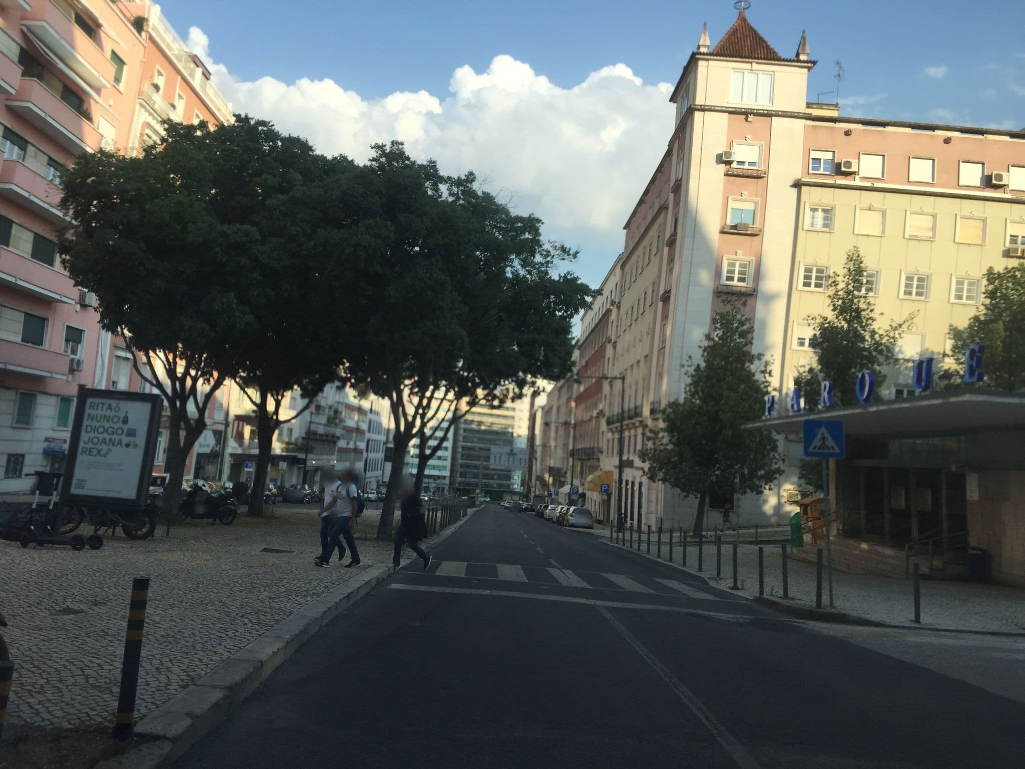Street view near Portalto-Actividades Hoteleiras, Lisbon — © ptmap (CC BY-SA · Mapillary)
