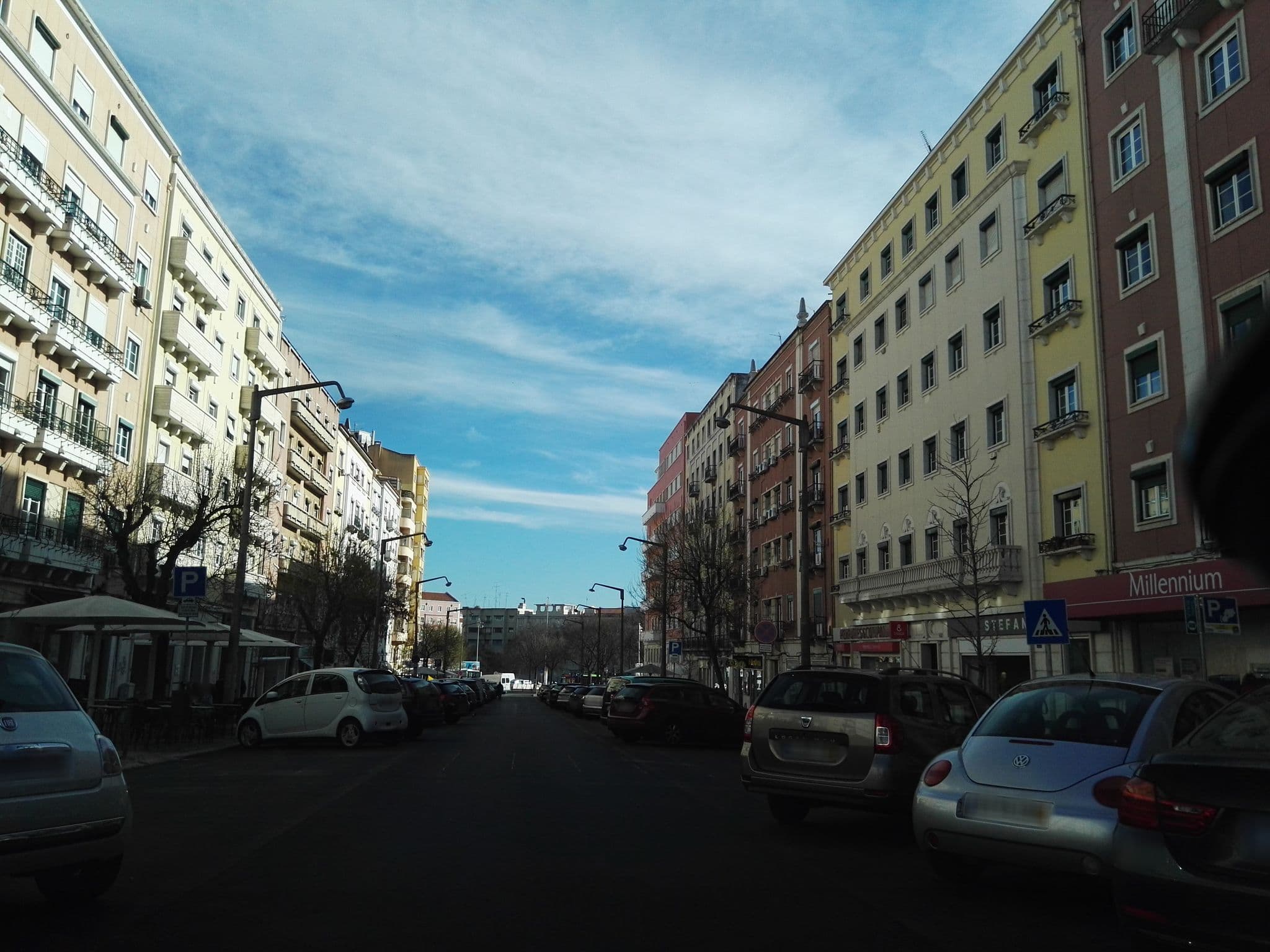Street view near Suite’s Vintage, Areeiro — © filipegraciosa (CC BY-SA · Mapillary)