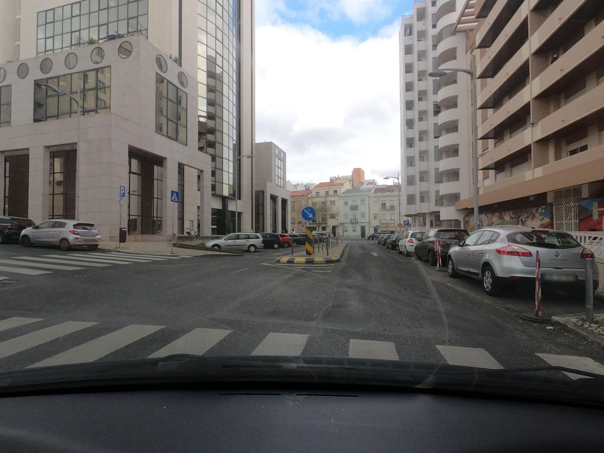 Street view near Quad 2, Sete Rios — © filohipo (CC BY-SA · Mapillary)