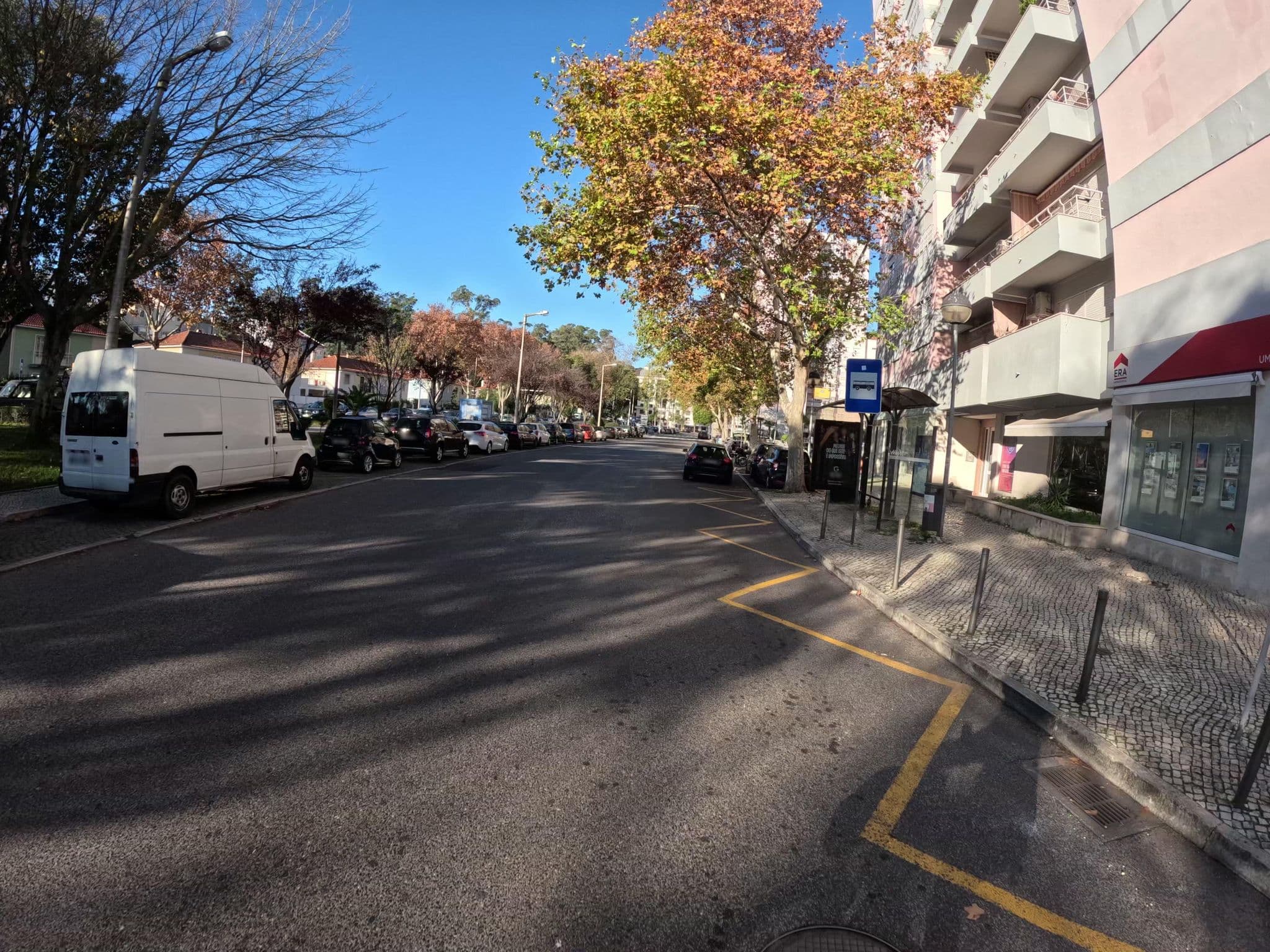 Street view near Ciao Italia - Restauração e Hotelaria, Benfica — © claudiop (CC BY-SA · Mapillary)