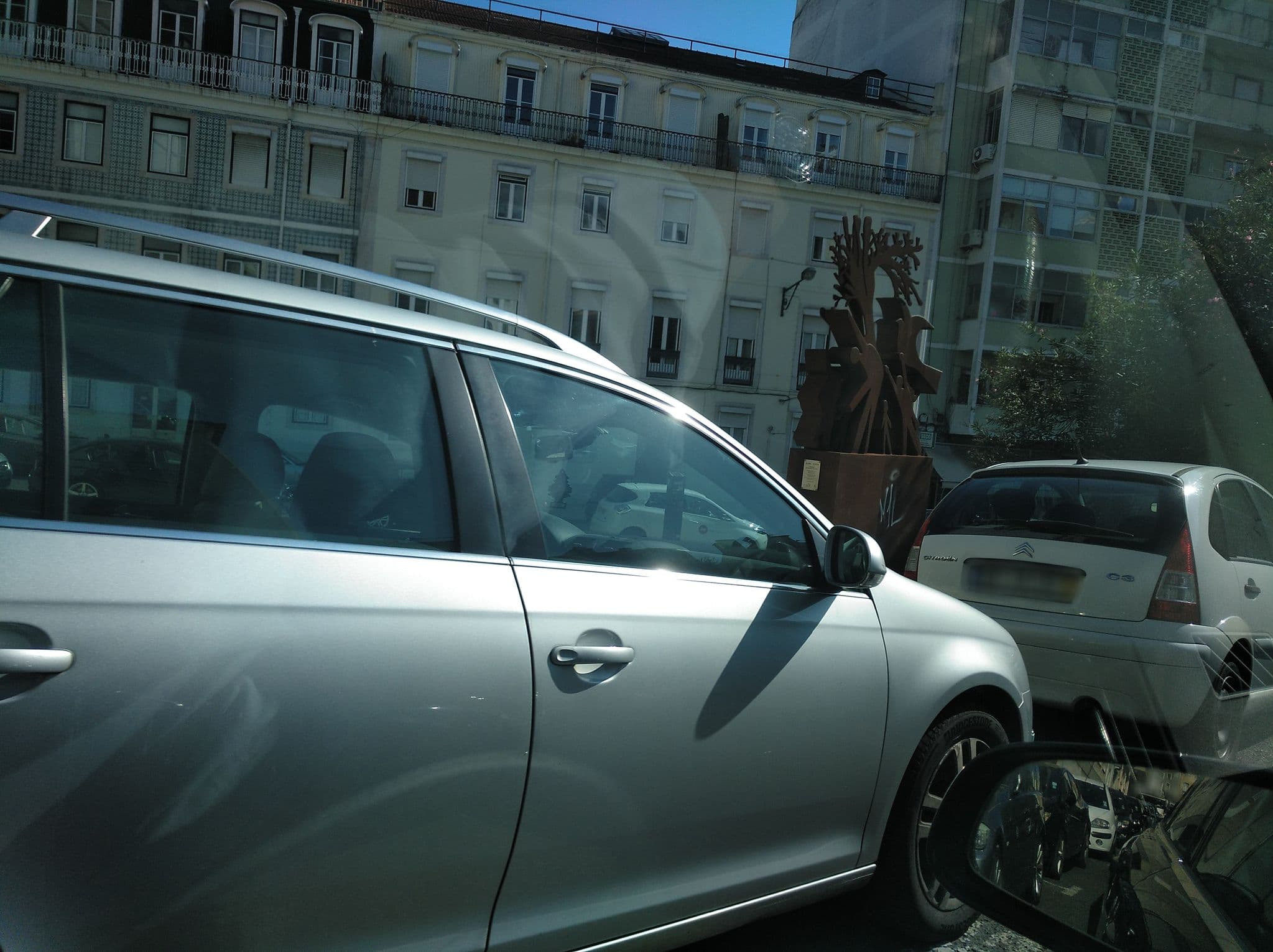 Street view near A Ponte, São Jorge de Arroios — © filohipo (CC BY-SA · Mapillary)
